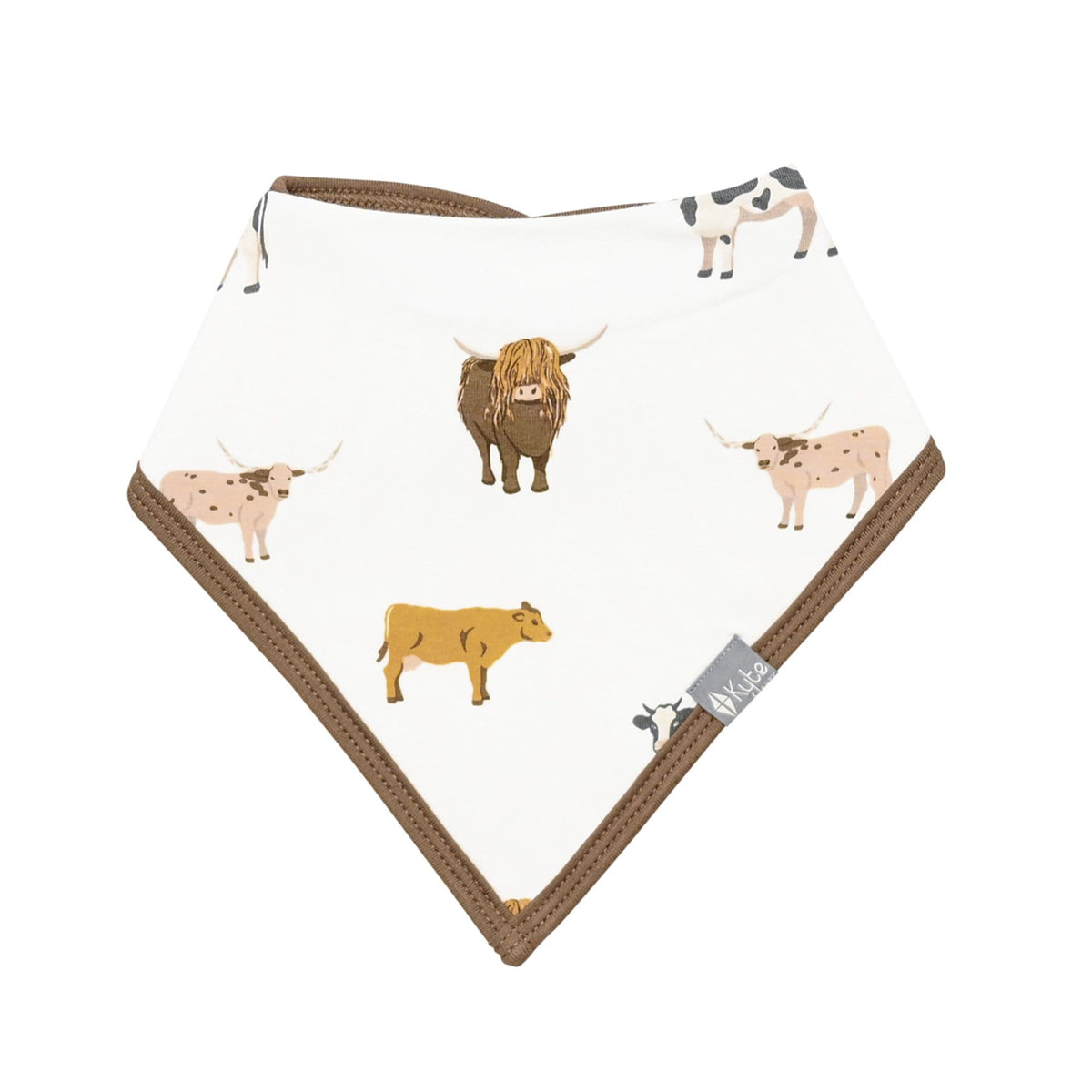 Kyte Baby Bib in Moo