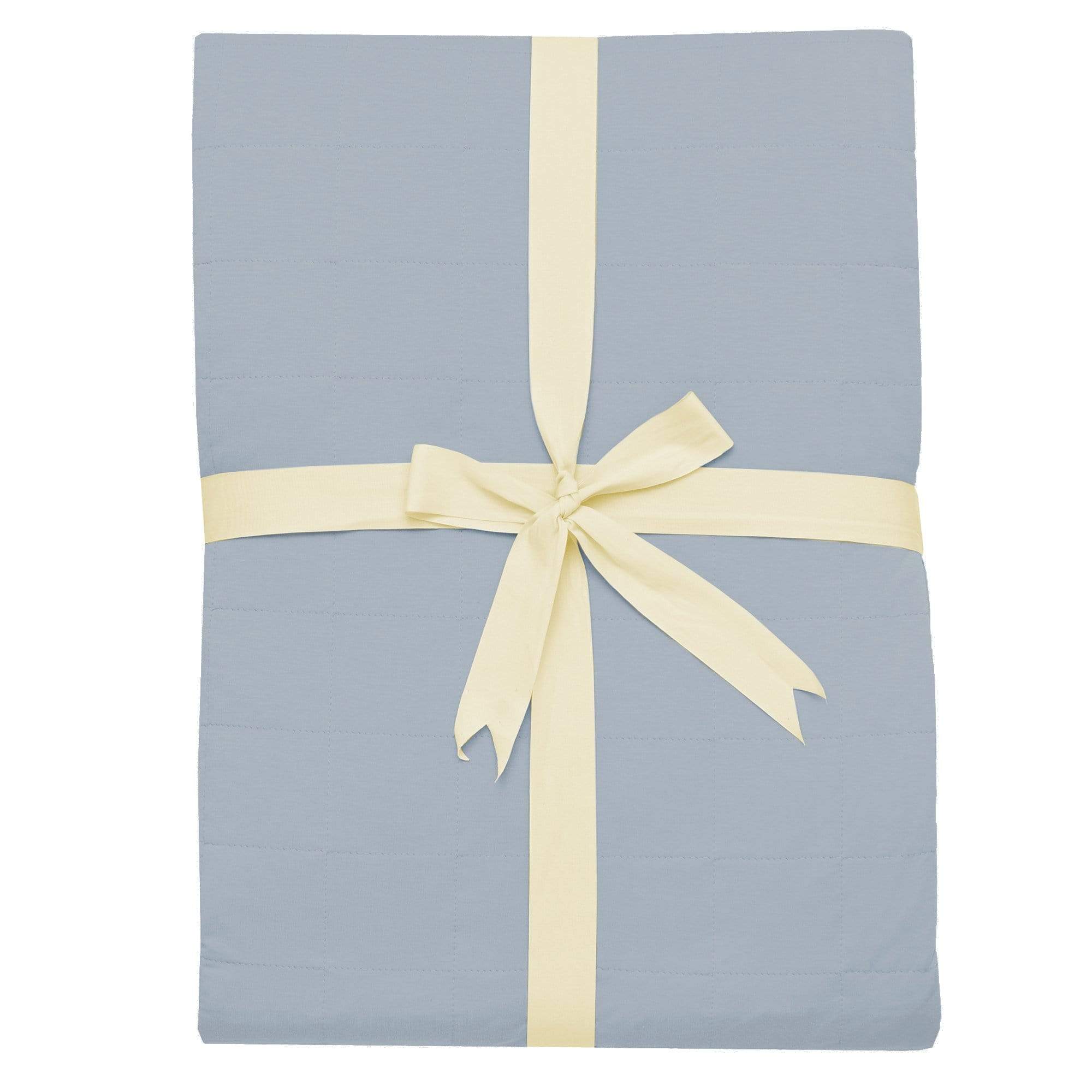 Kyte Baby Adult Quilted Blanket in Fog