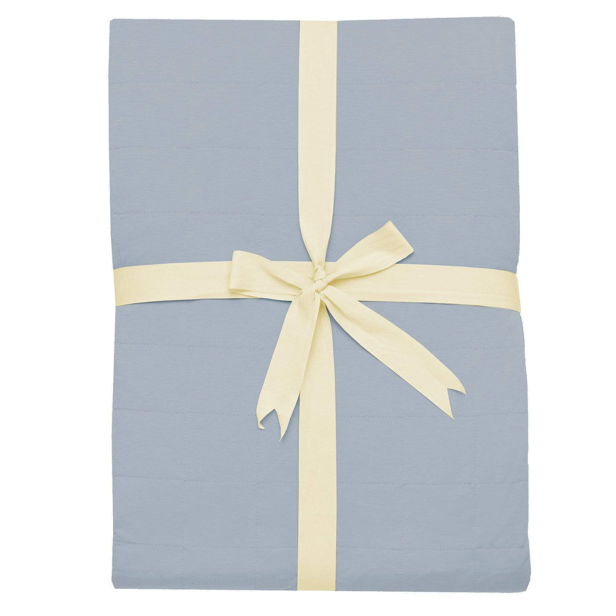 Kyte Baby Adult Quilted Blanket in Fog