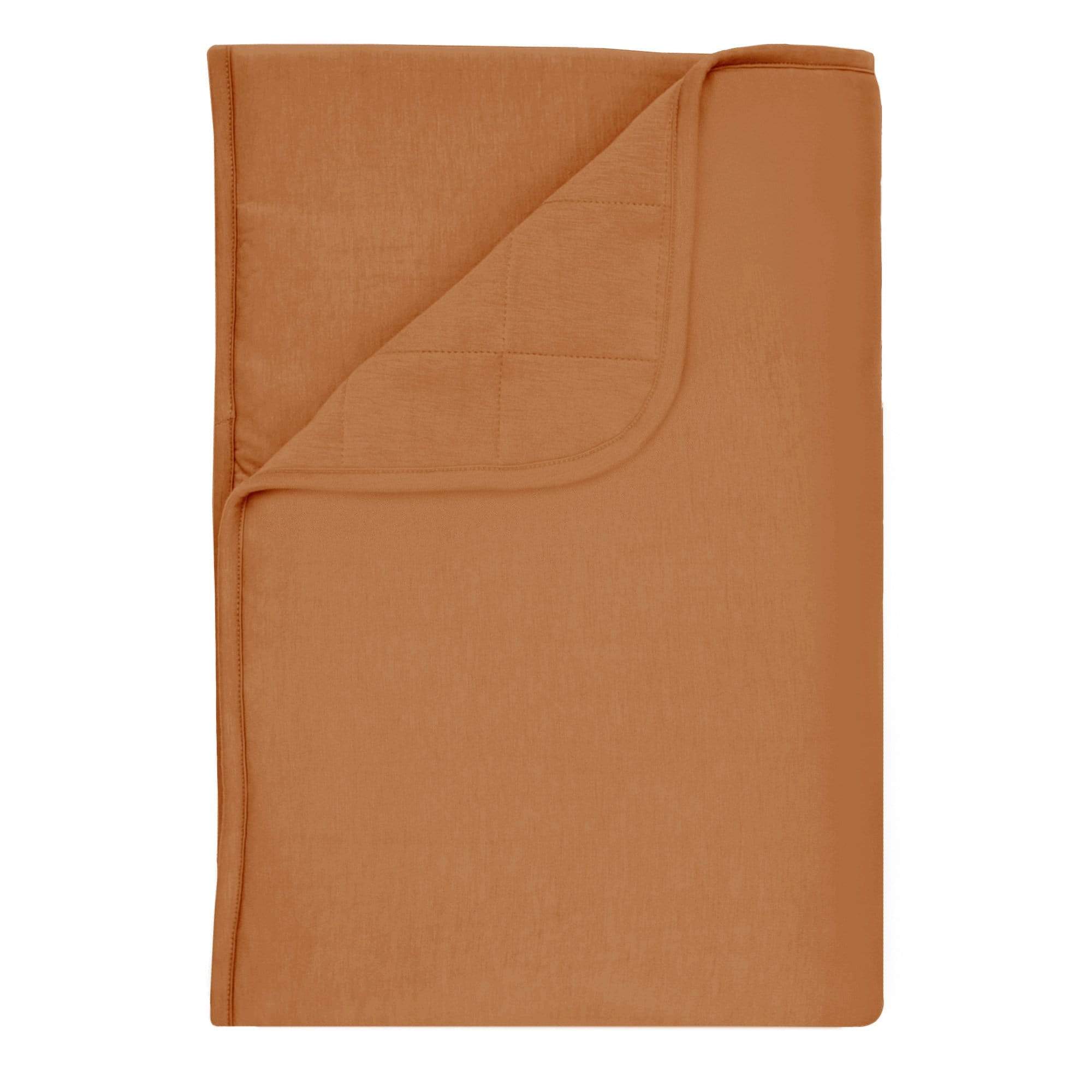Kyte BABY Blanket Nutmeg / Toddler / 2.5 Tog Toddler Blanket in Nutmeg