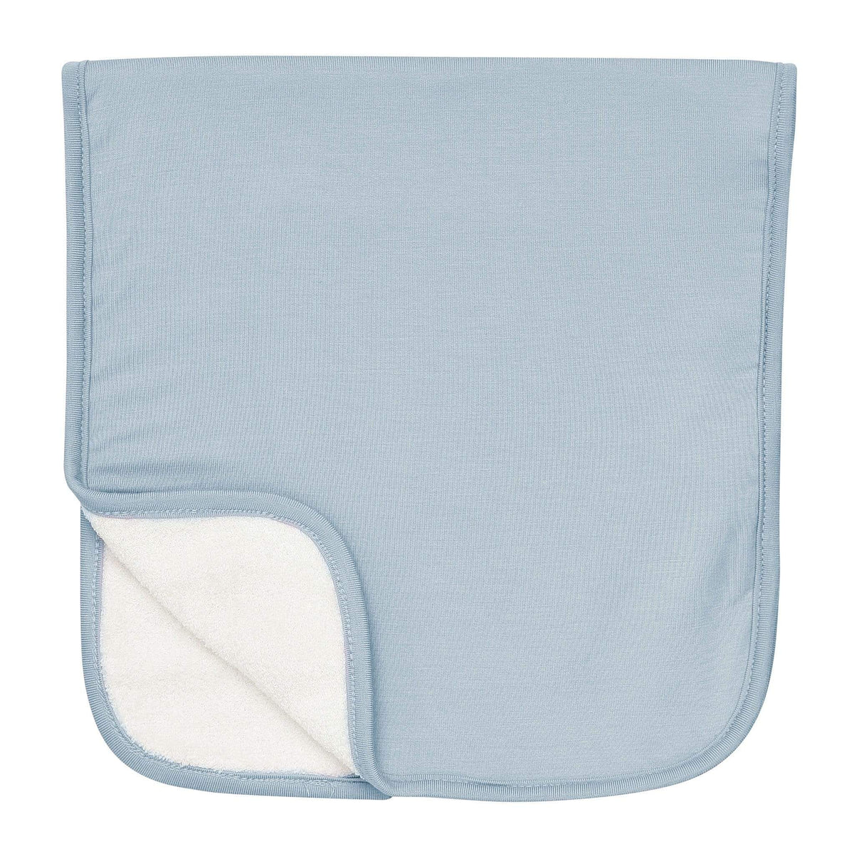 Kyte Baby bamboo and terry antibacterial Burp Cloth in Fog