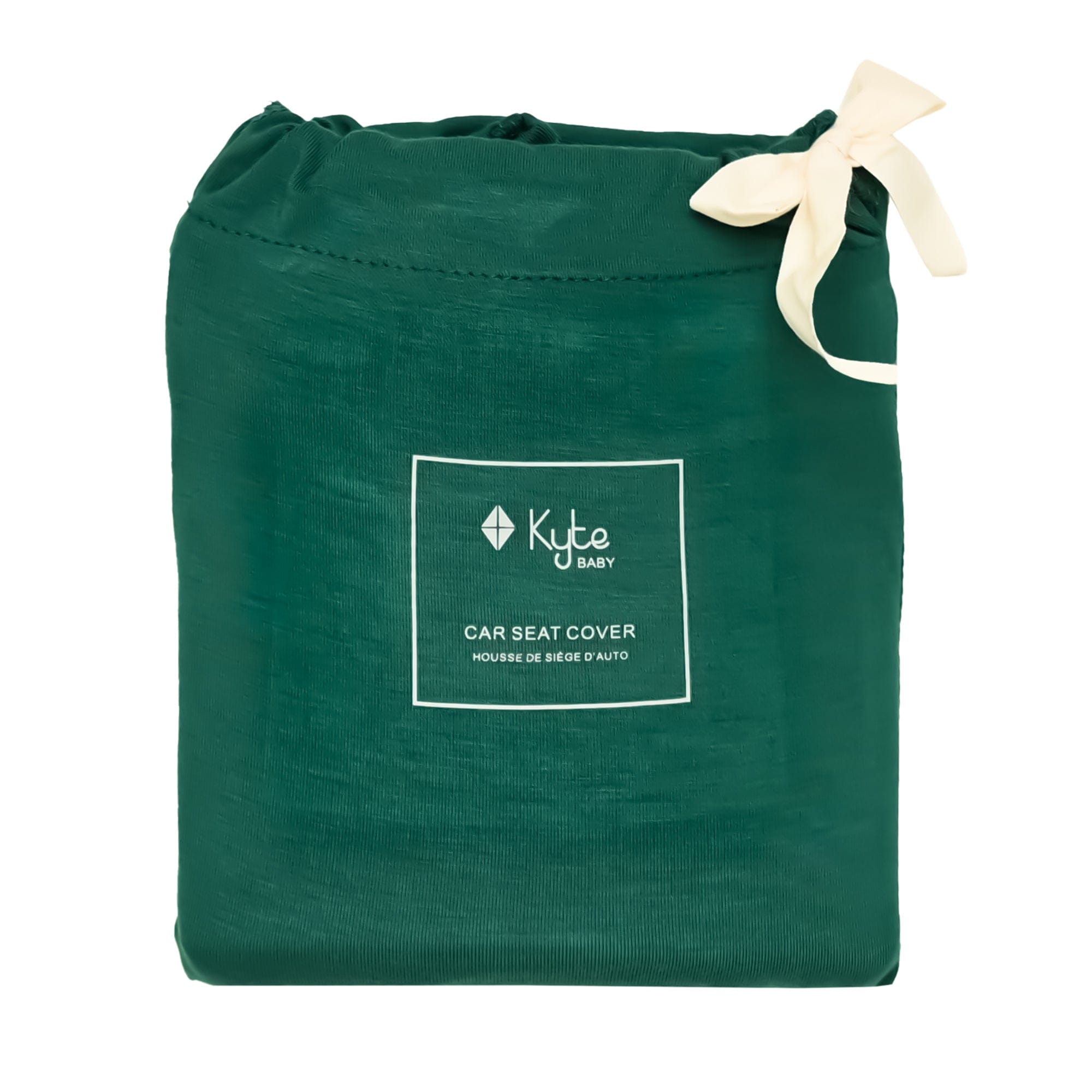 Kyte Baby 3-in-1 Car Seat Cover in Emerald green