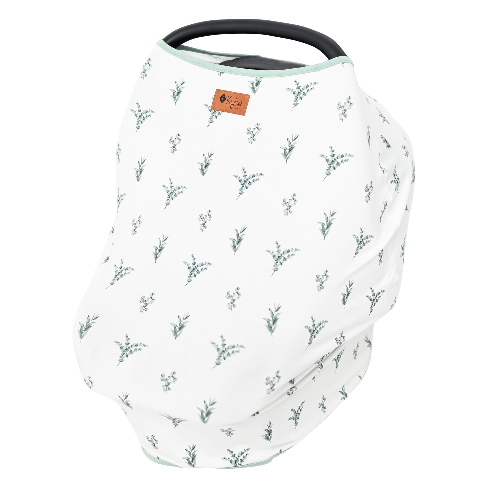 Kyte BABY Car Seat Cover Eucalyptus Car Seat Cover in Eucalyptus