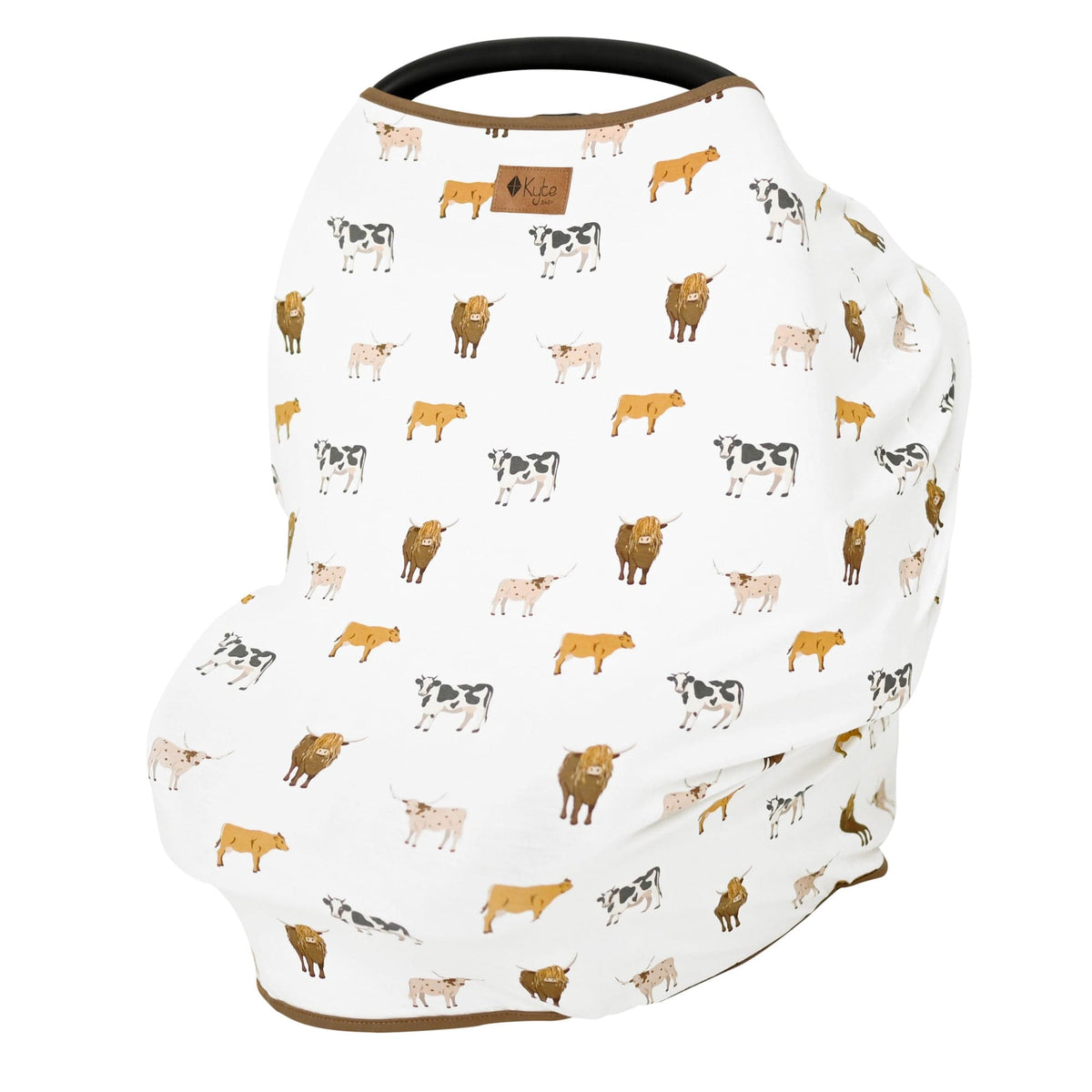 Kyte Baby Car Seat Cover in Moo