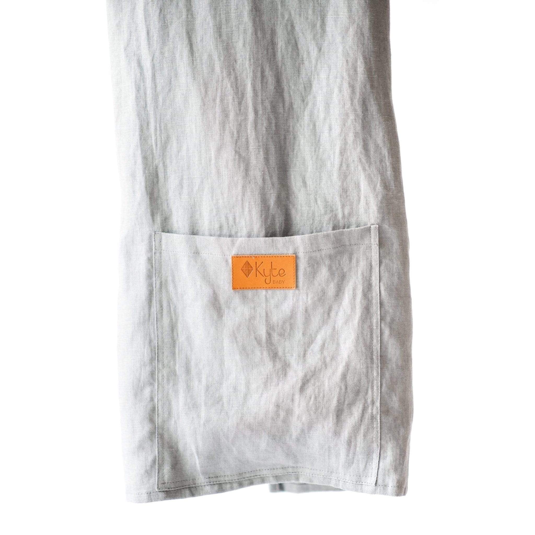 Kyte BABY Carrier Birch with Rose Gold Rings / OS Ring Sling in Birch