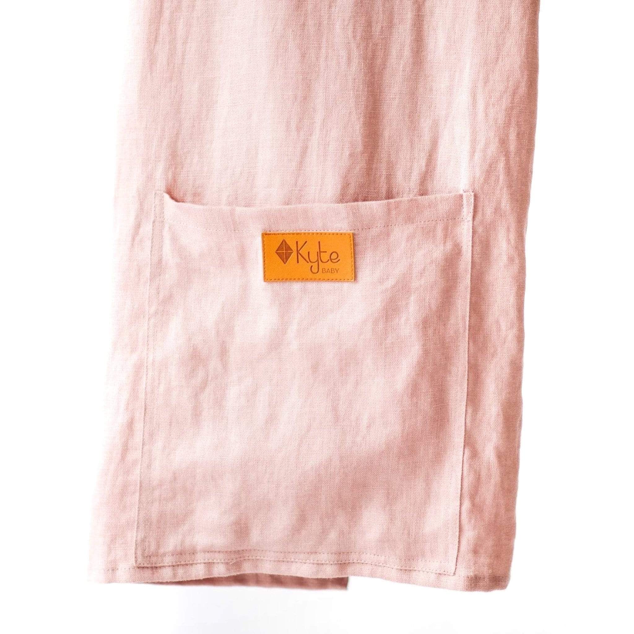 Kyte BABY Carrier Dogwood with Rose Gold Rings / OS Ring Sling in Dogwood