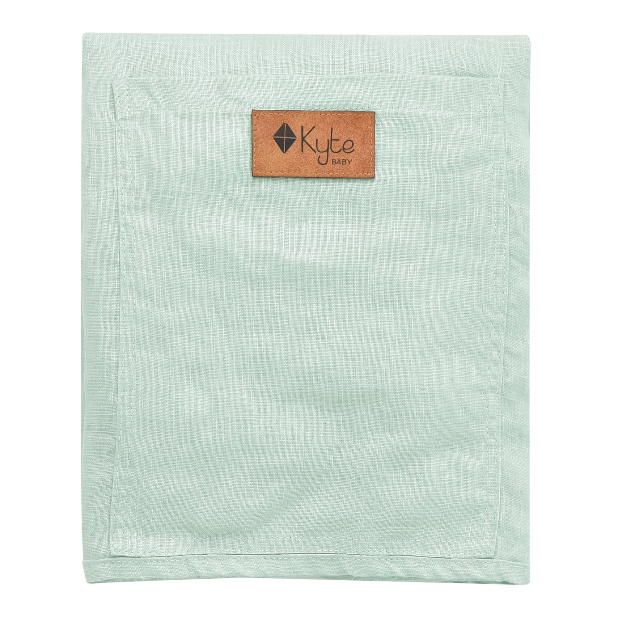 Kyte BABY Carrier Willow with Rose Gold Rings / OS Ring Sling in Willow