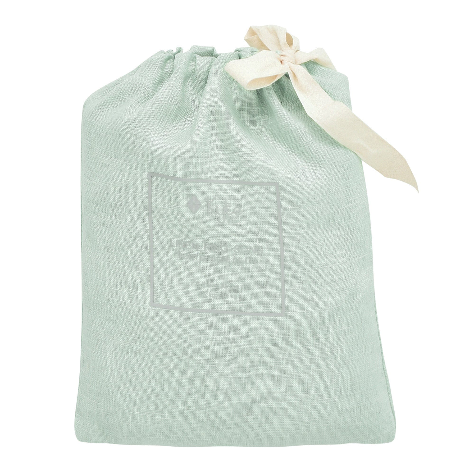 Kyte BABY Carrier Willow with Rose Gold Rings / OS Ring Sling in Willow