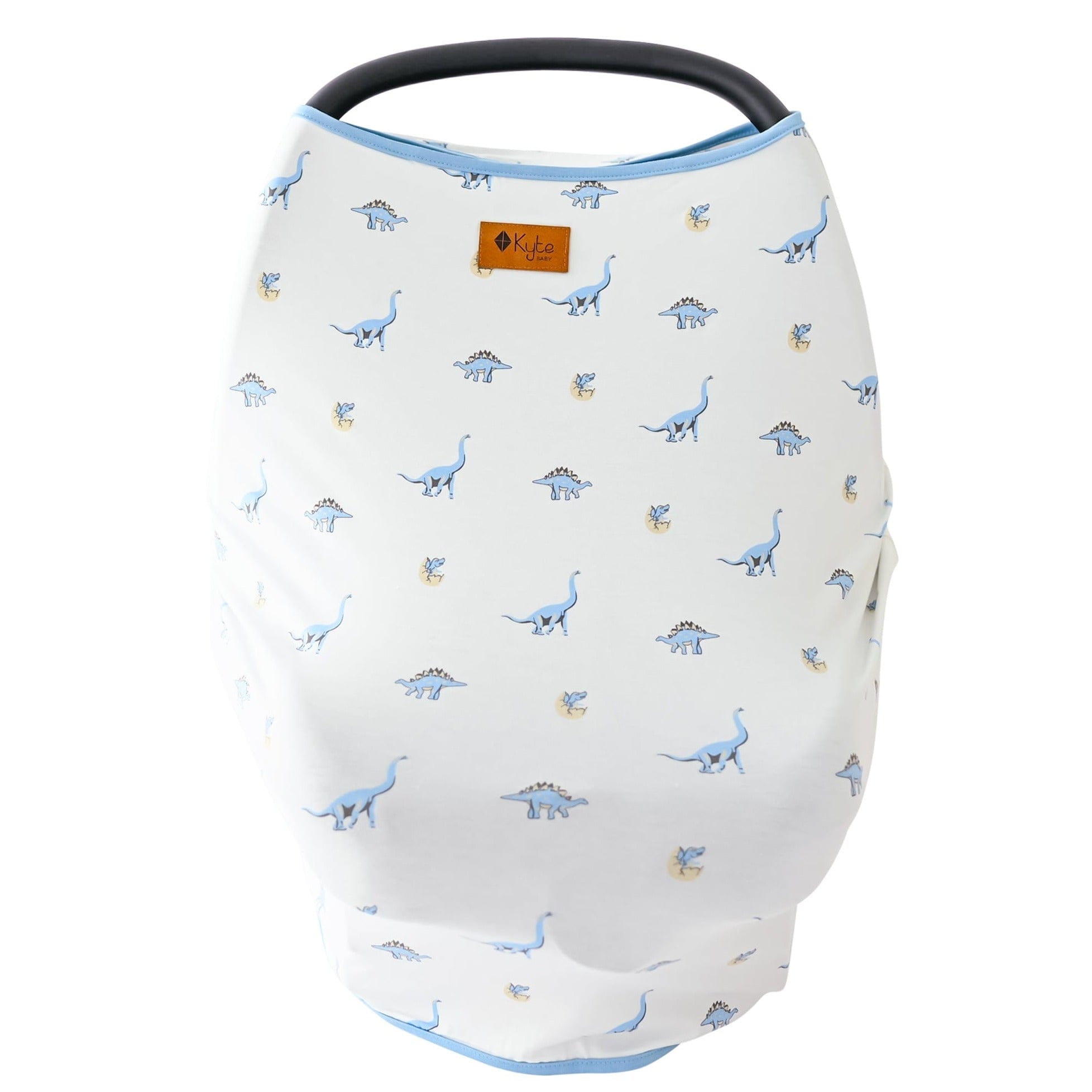 Kyte Baby bamboo Car Seat Cover in Jurassic