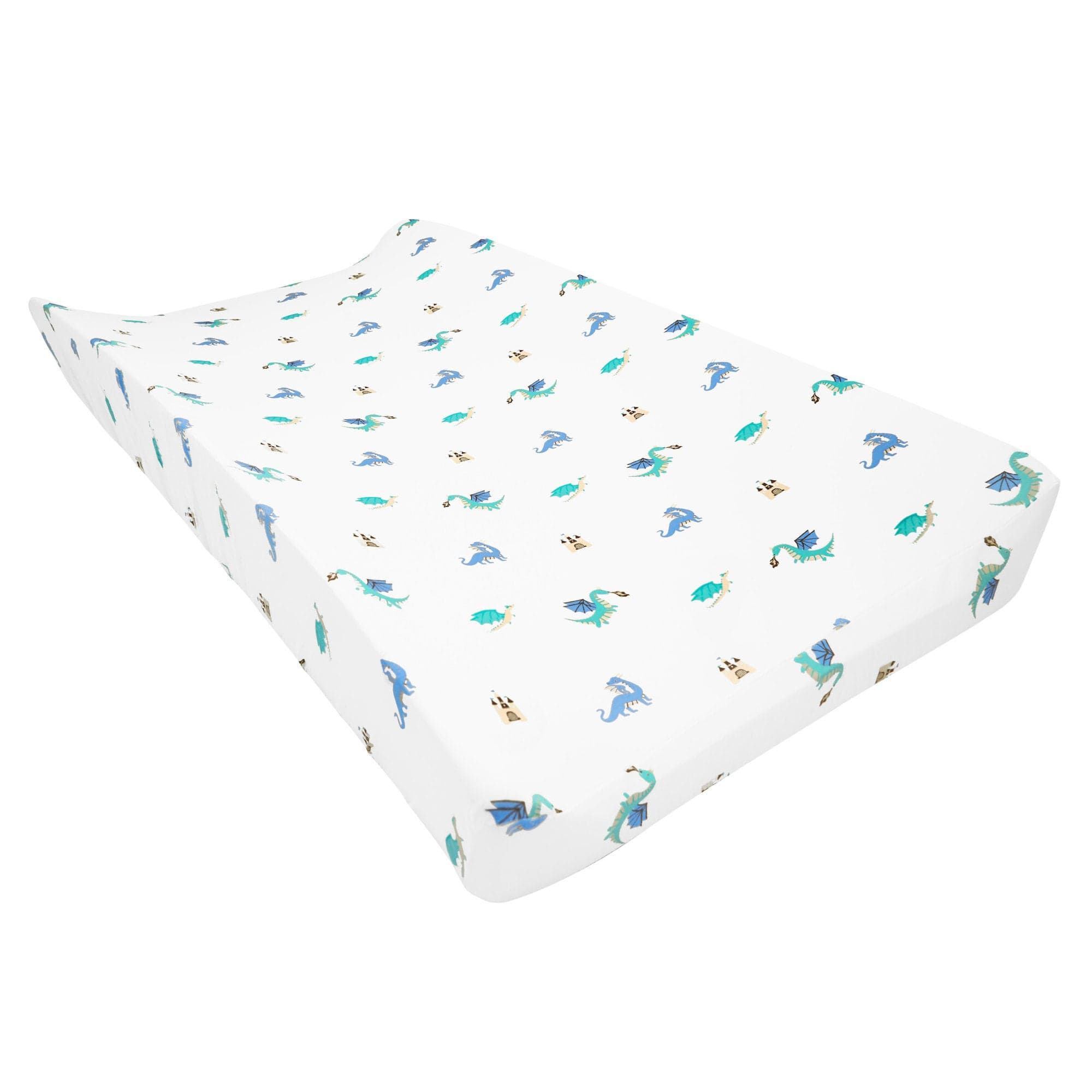 Kyte Baby Change Pad Cover Dragon / One Size Change Pad Cover in Dragon