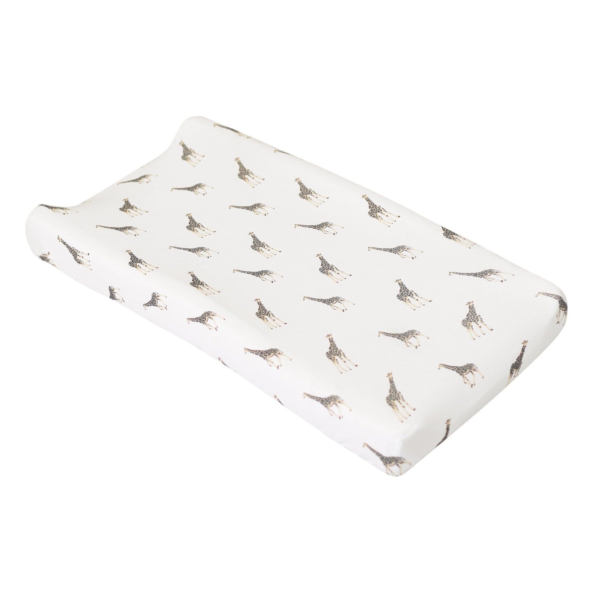 Kyte Baby Change Pad Cover in Giraffe