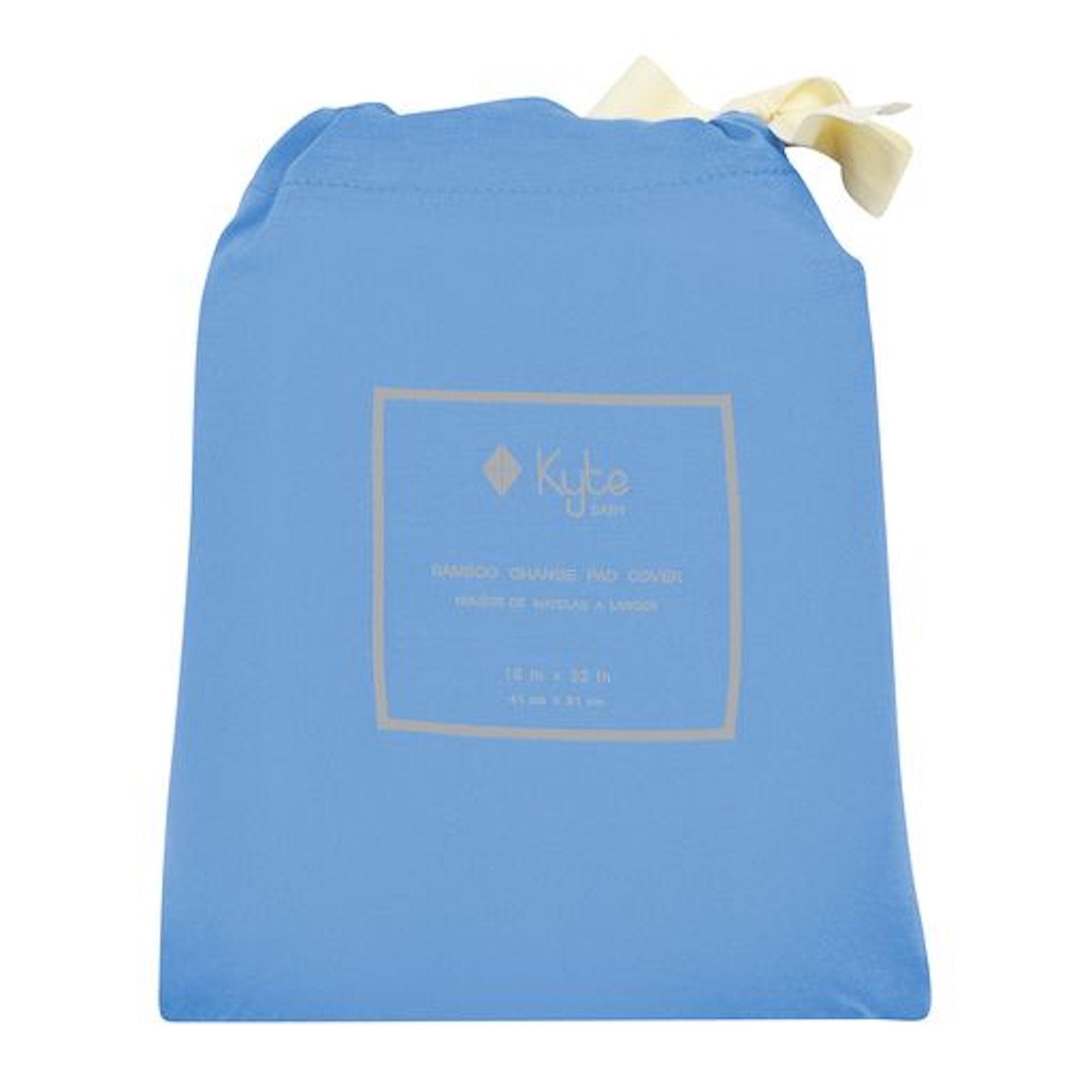 Kyte BABY Change Pad Cover Periwinkle / One Size Change Pad Cover in Periwinkle