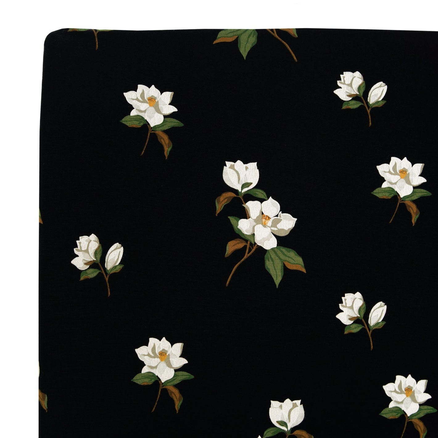 Kyte Baby bamboo Crib Sheet in Big Midnight Magnolia