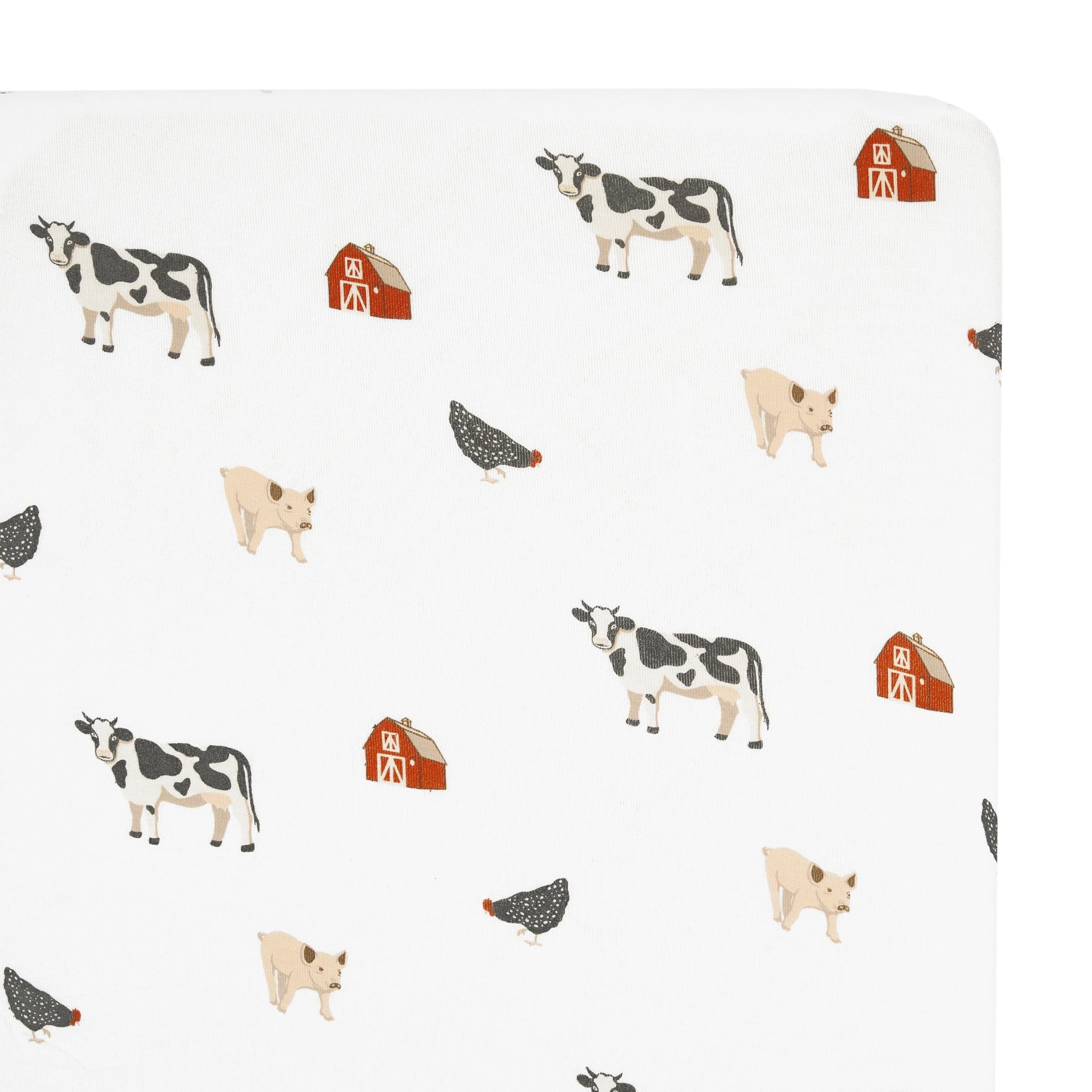 Kyte BABY Crib Sheet Crib Sheet / Farm Crib Sheet in Farm