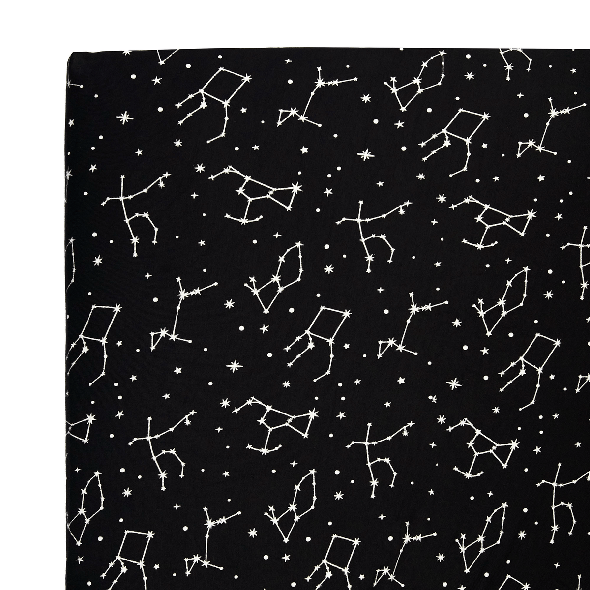Kyte BABY Crib Sheet Crib Sheet / Midnight Constellations Crib Sheet in Midnight Constellation