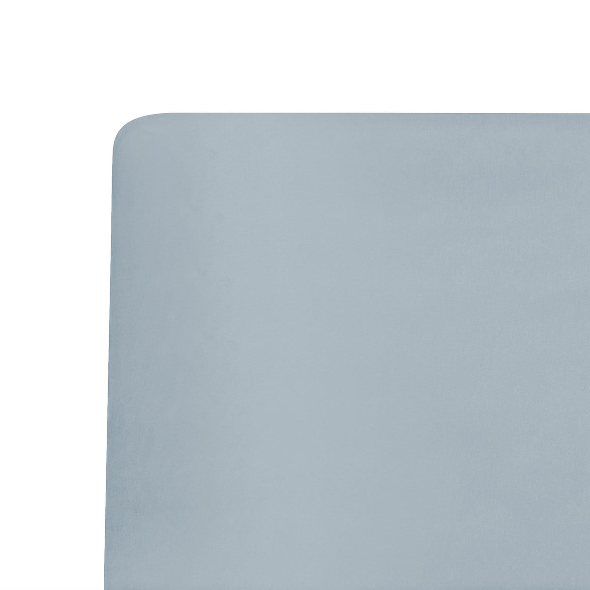 Kyte Baby bamboo fitted Twin Sheet in Fog gray