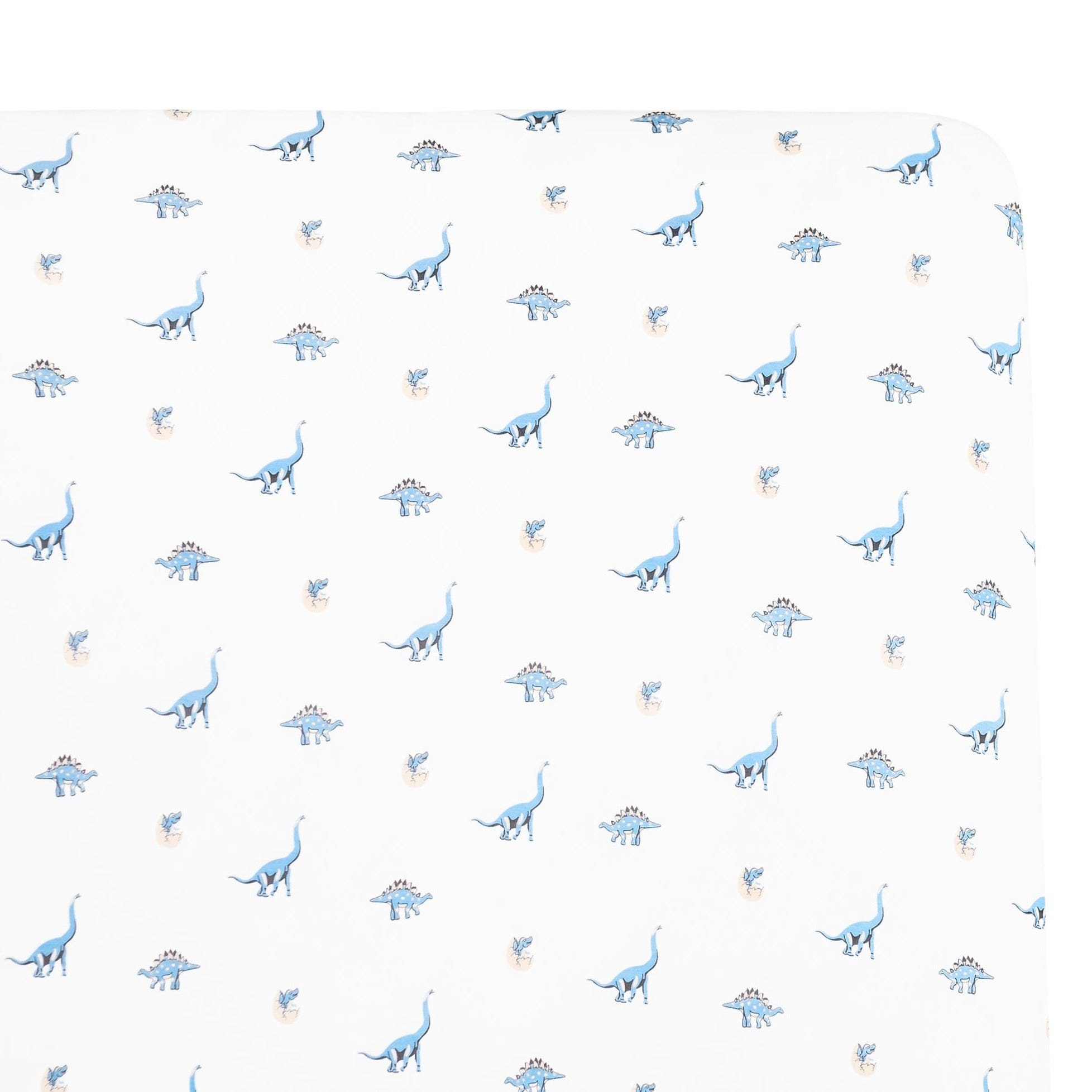 Kyte Baby bamboo fitted Twin Sheet in Jurassic