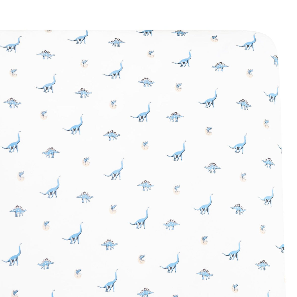 Kyte Baby bamboo fitted Twin Sheet in Jurassic