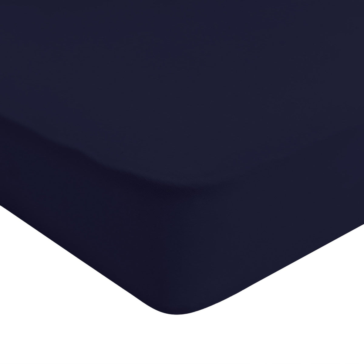 Kyte Baby Crib Sheet in Navy