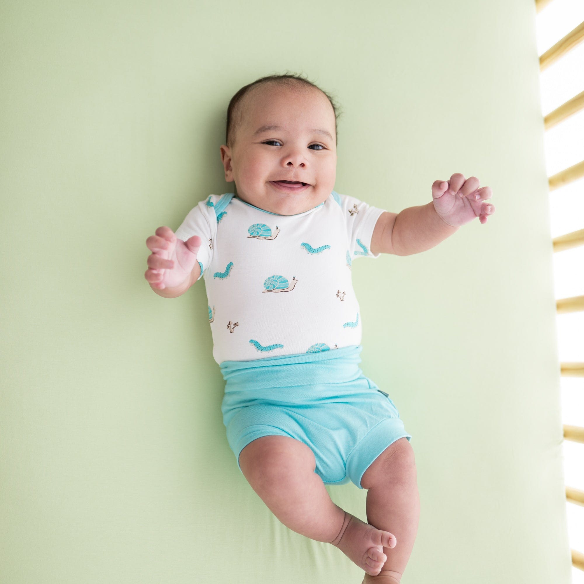 Kyte BABY Crib Sheet Pistachio / Crib Sheet Crib Sheet in Pistachio