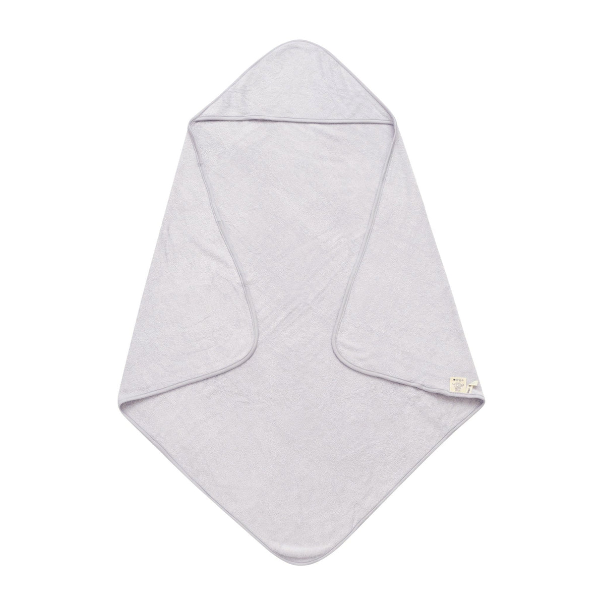 Kyte Baby Hooded Bath Towel in Storm