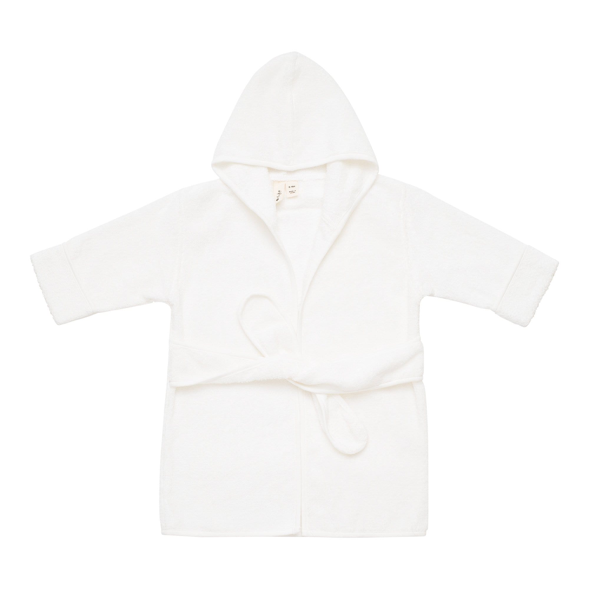 Kyte Baby Home and Bath Toddler Bath Robe in Cloud