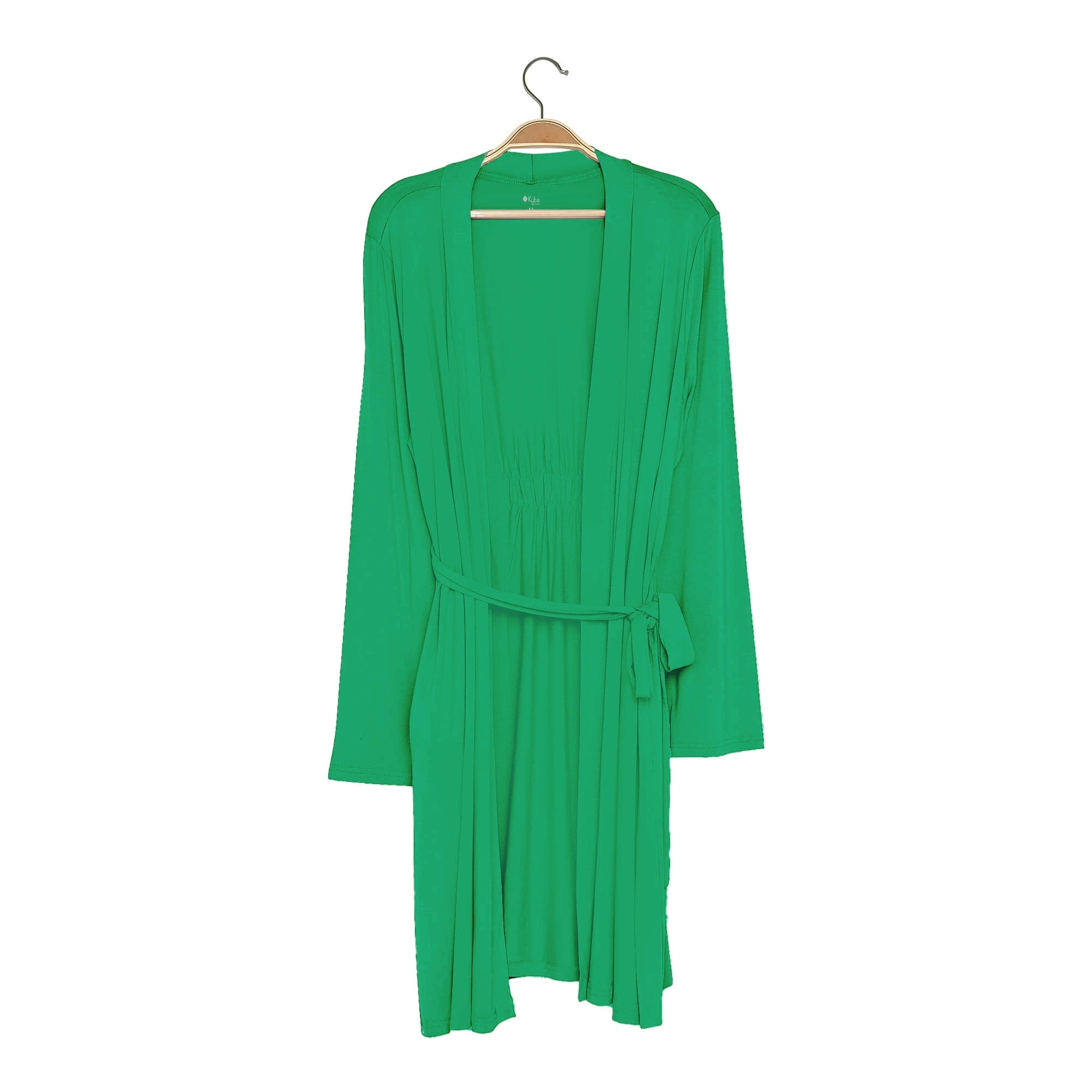 Kyte BABY Home and Bath Women’s Lounge Robe in Fern