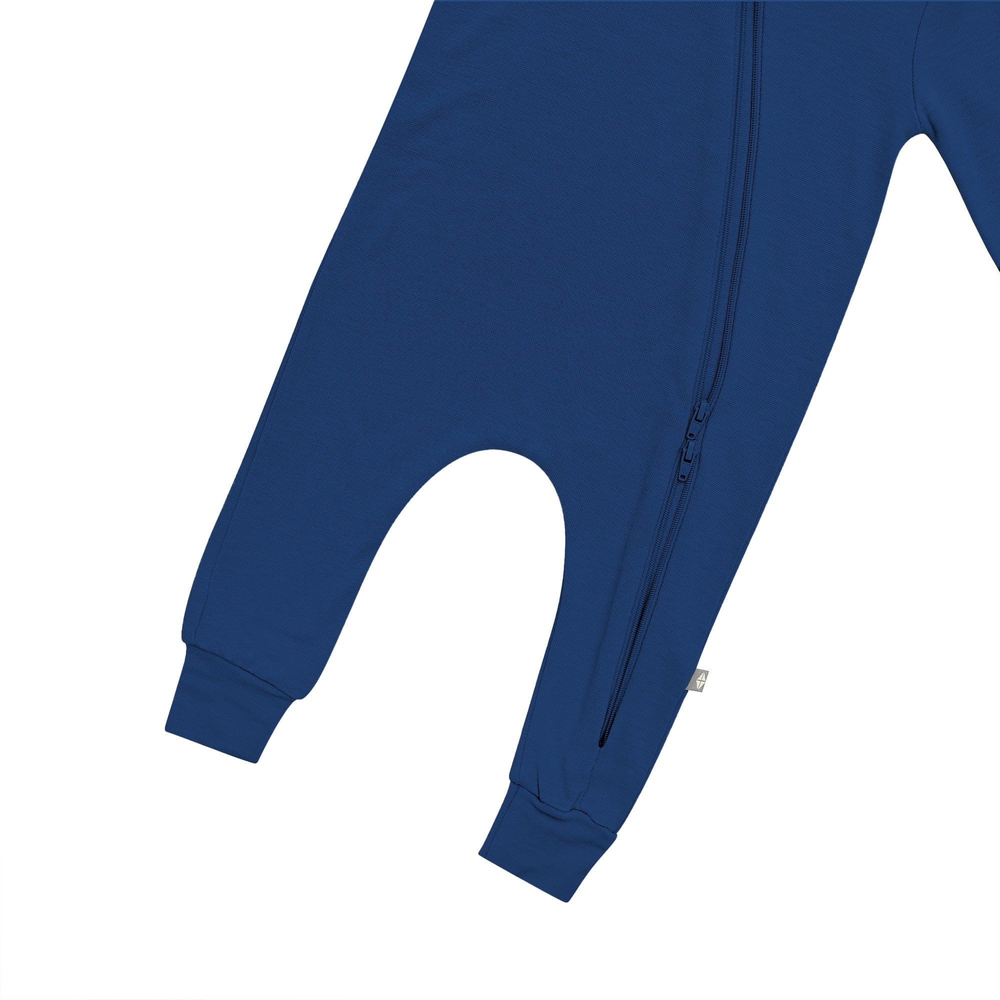 Kyte BABY Hooded Zippered Romper Bamboo Jersey Hooded Zippered Romper in Tahoe