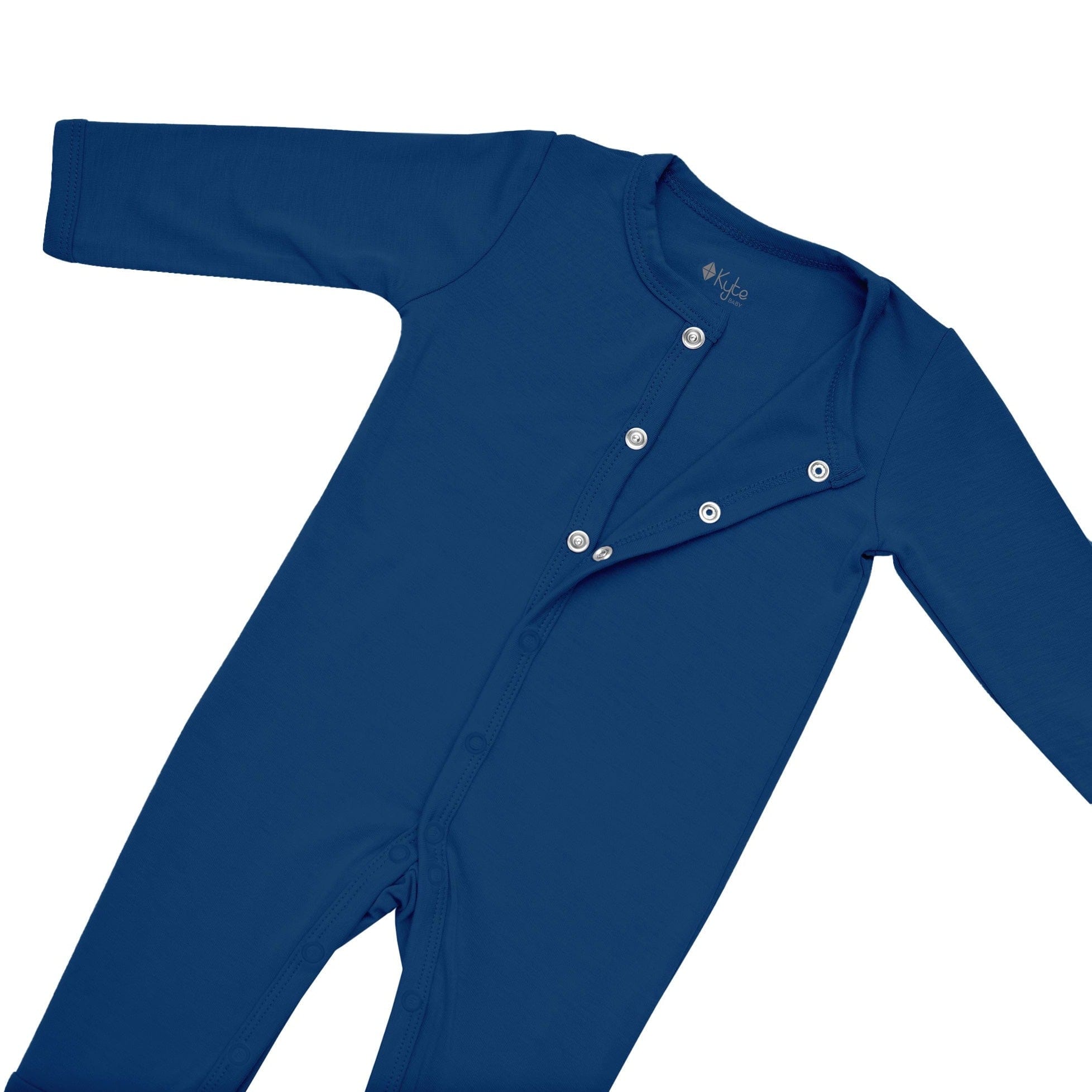 Kyte BABY Layette Romper in Tahoe