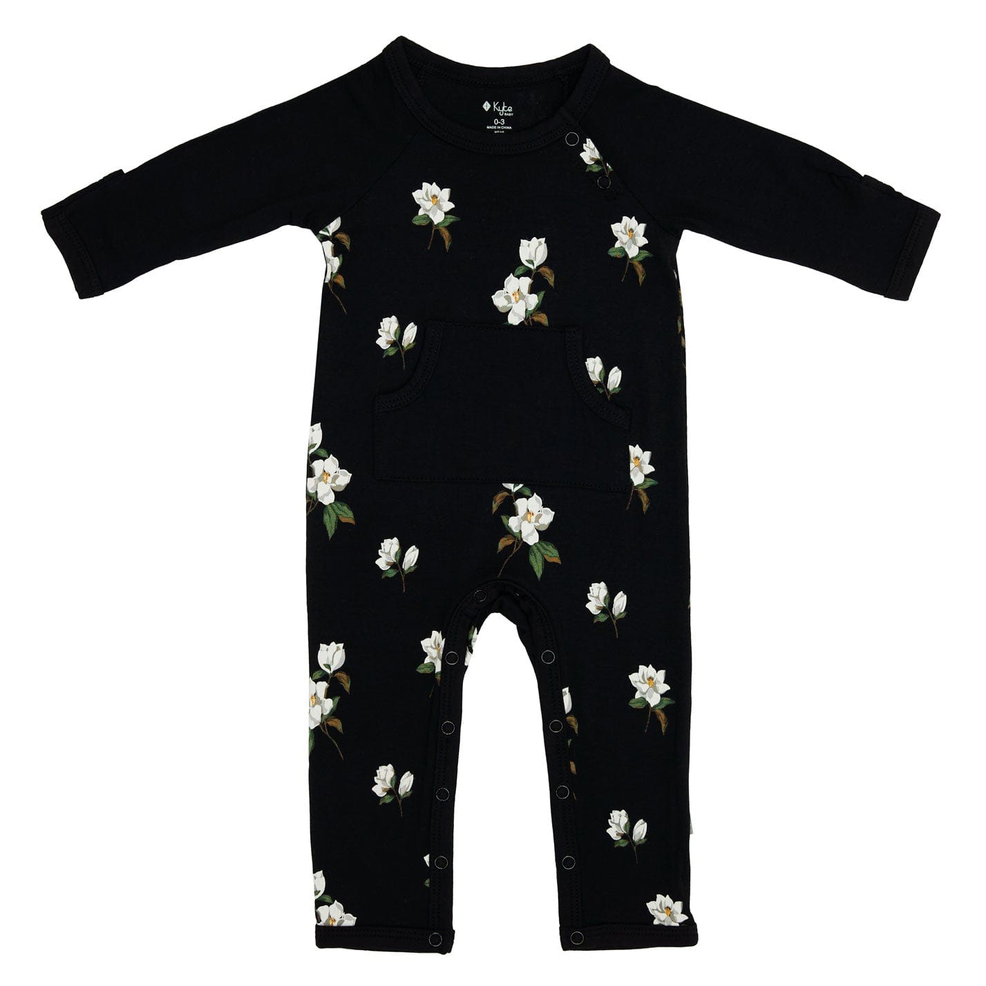 Kyte Baby Longall in Small Midnight Magnolia