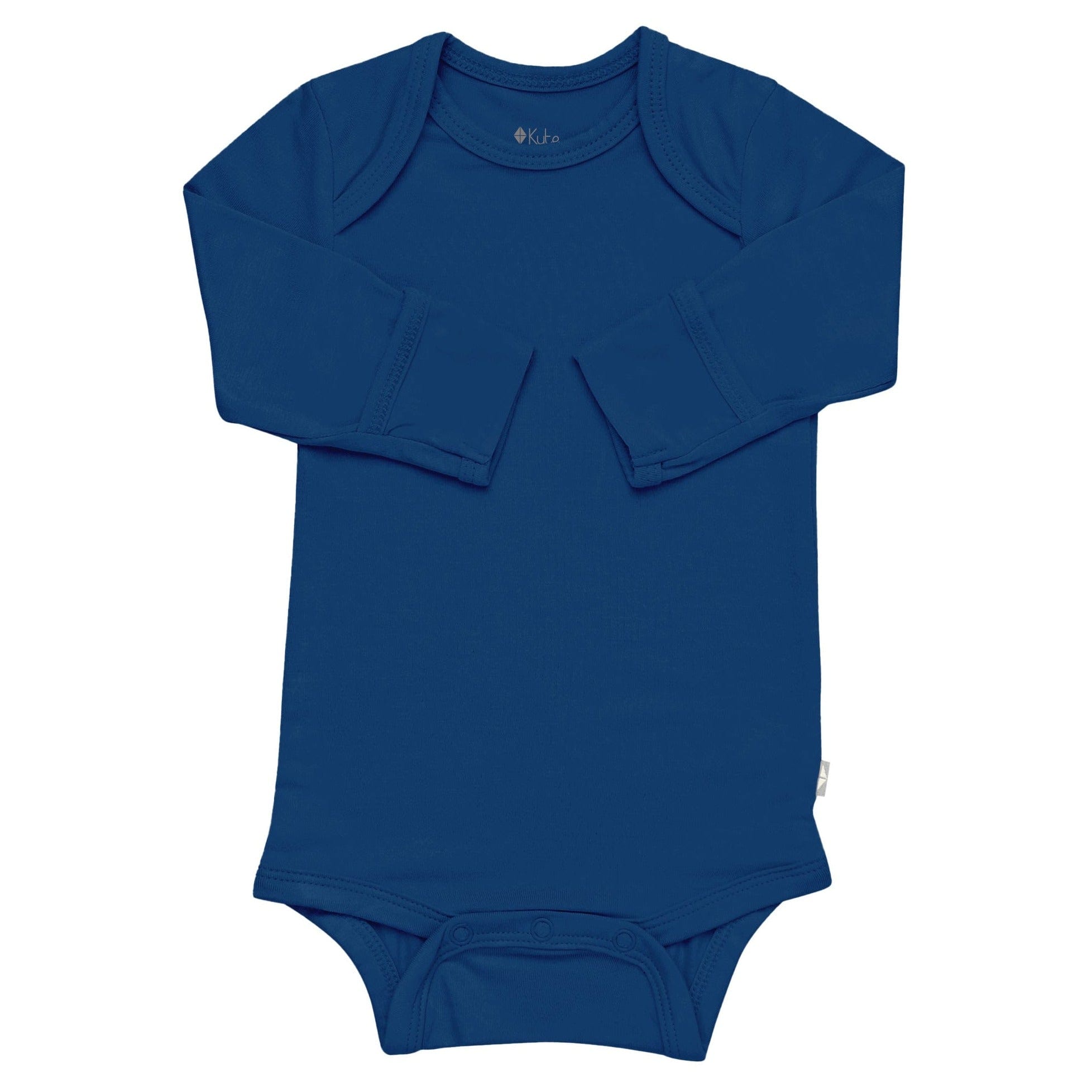 Kyte BABY Long Sleeve Bodysuits Long Sleeve Bodysuit in Tahoe