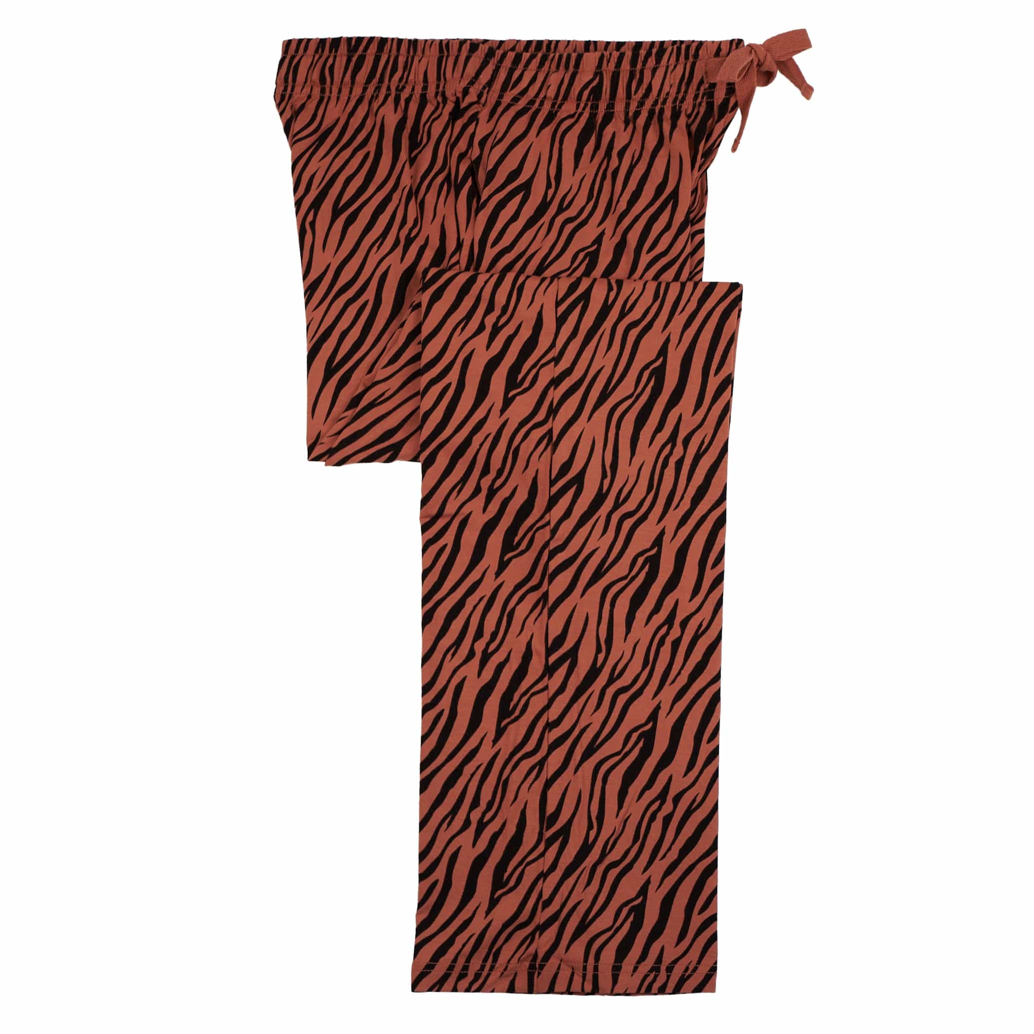 Kyte BABY Lounge Pants with pockets Women's Lounge Pants in Rust Tiger