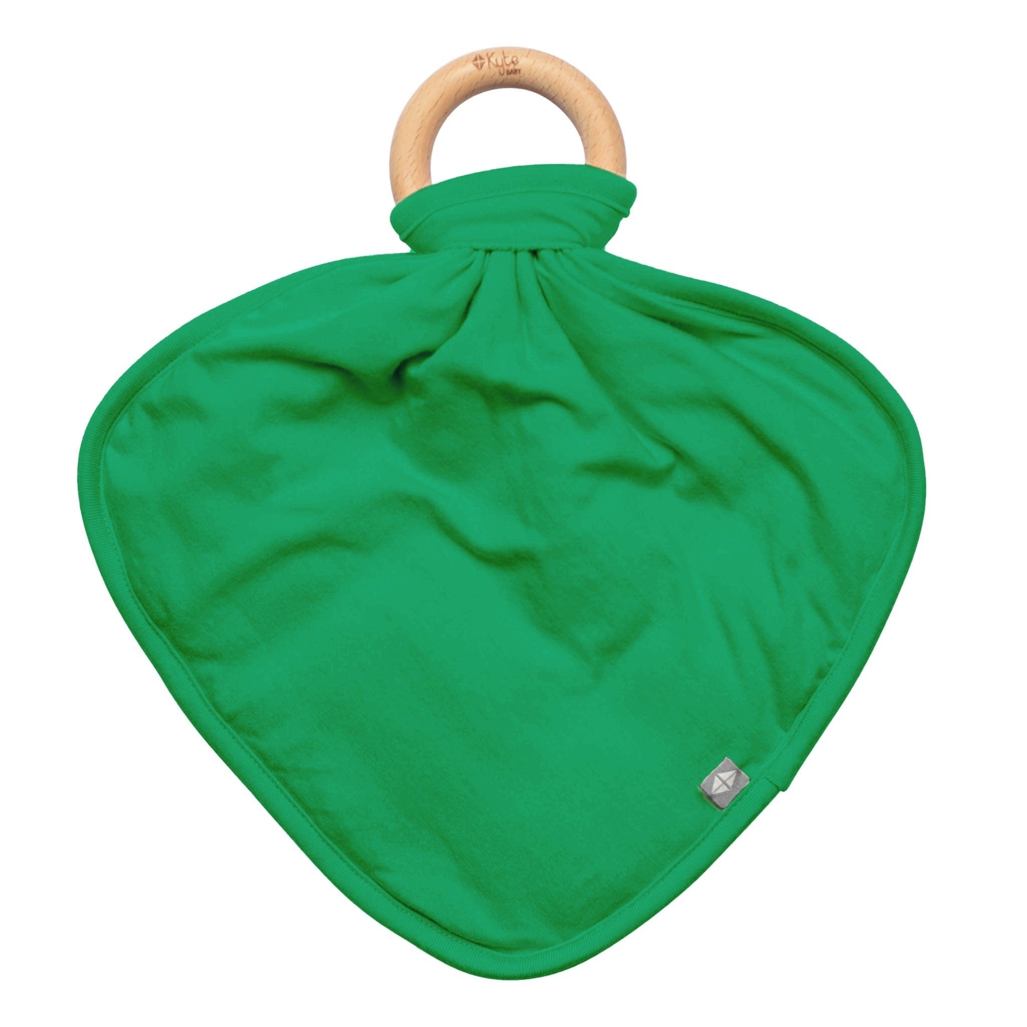 Kyte BABY Lovey Fern / Infant Lovey in Fern with Removable Teething Ring