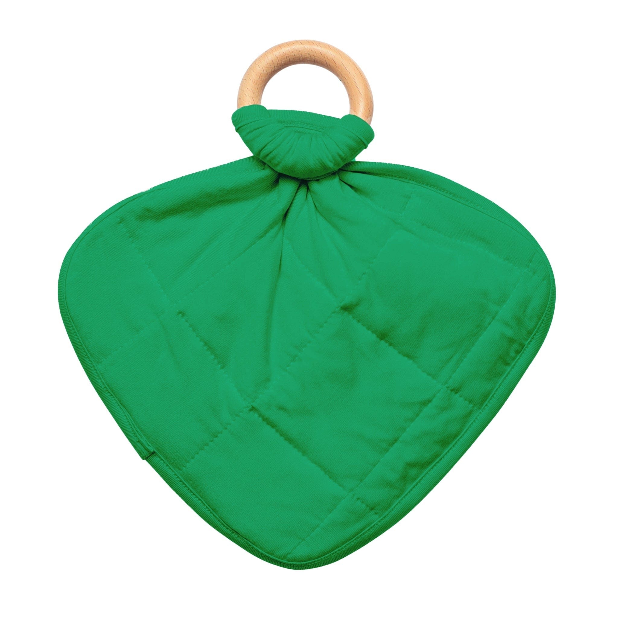 Kyte BABY Lovey Fern / Infant Lovey in Fern with Removable Teething Ring