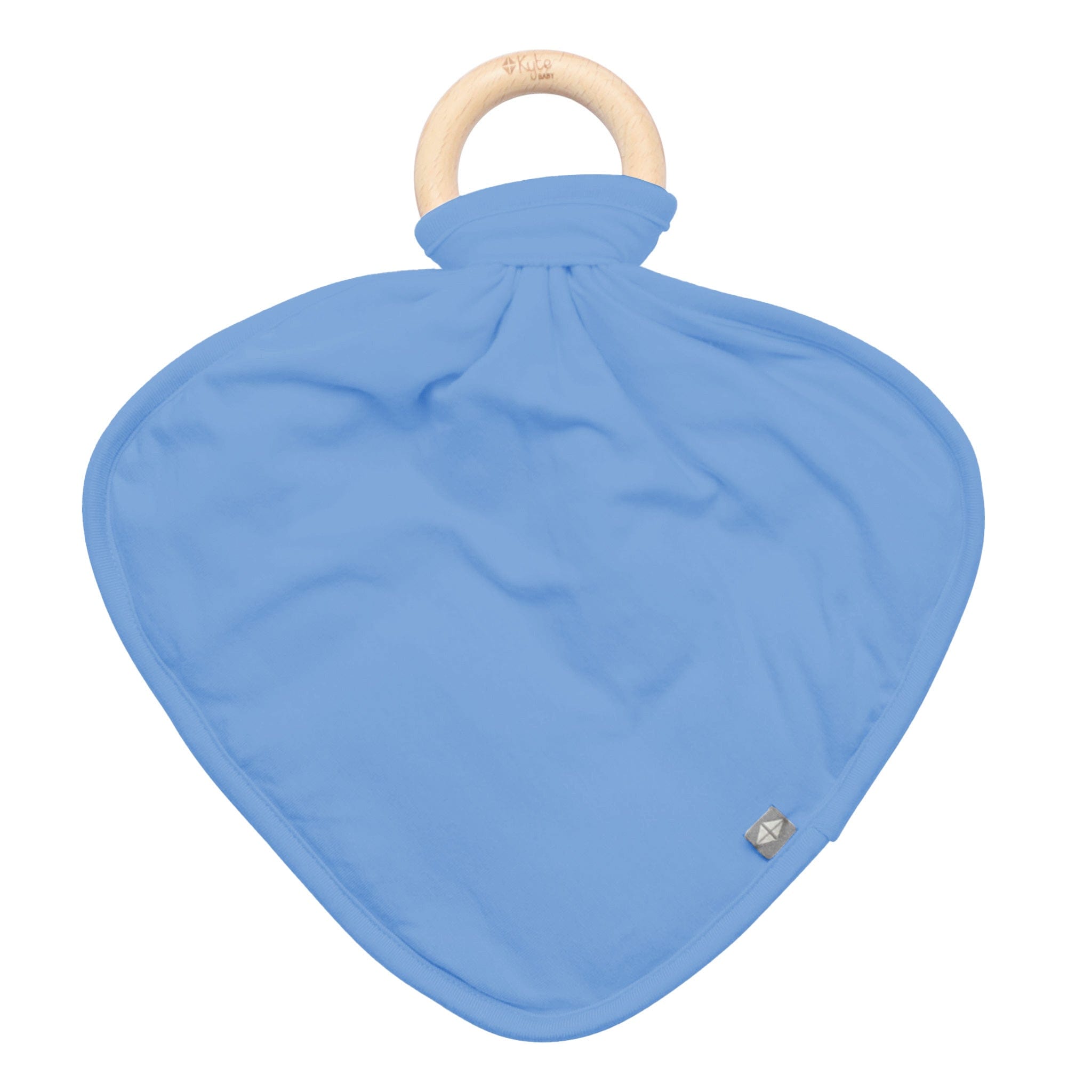 Kyte BABY Lovey Periwinkle / Infant Lovey in Periwinkle with Removable Teething Ring