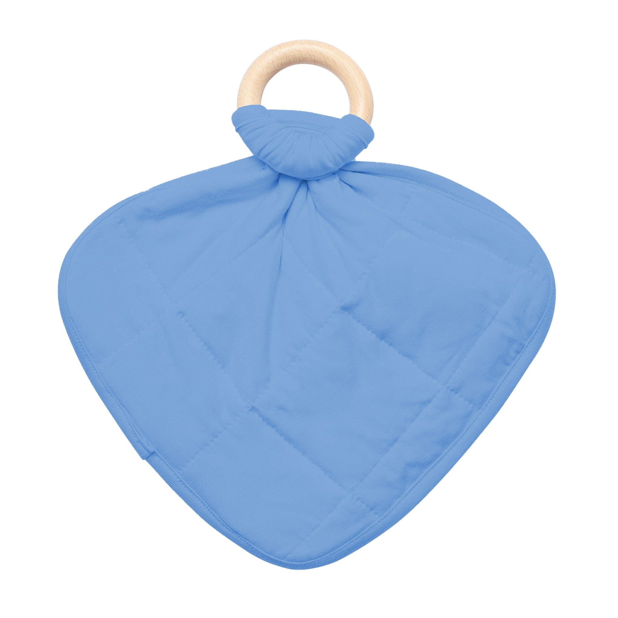 Kyte BABY Lovey Periwinkle / Infant Lovey in Periwinkle with Removable Teething Ring
