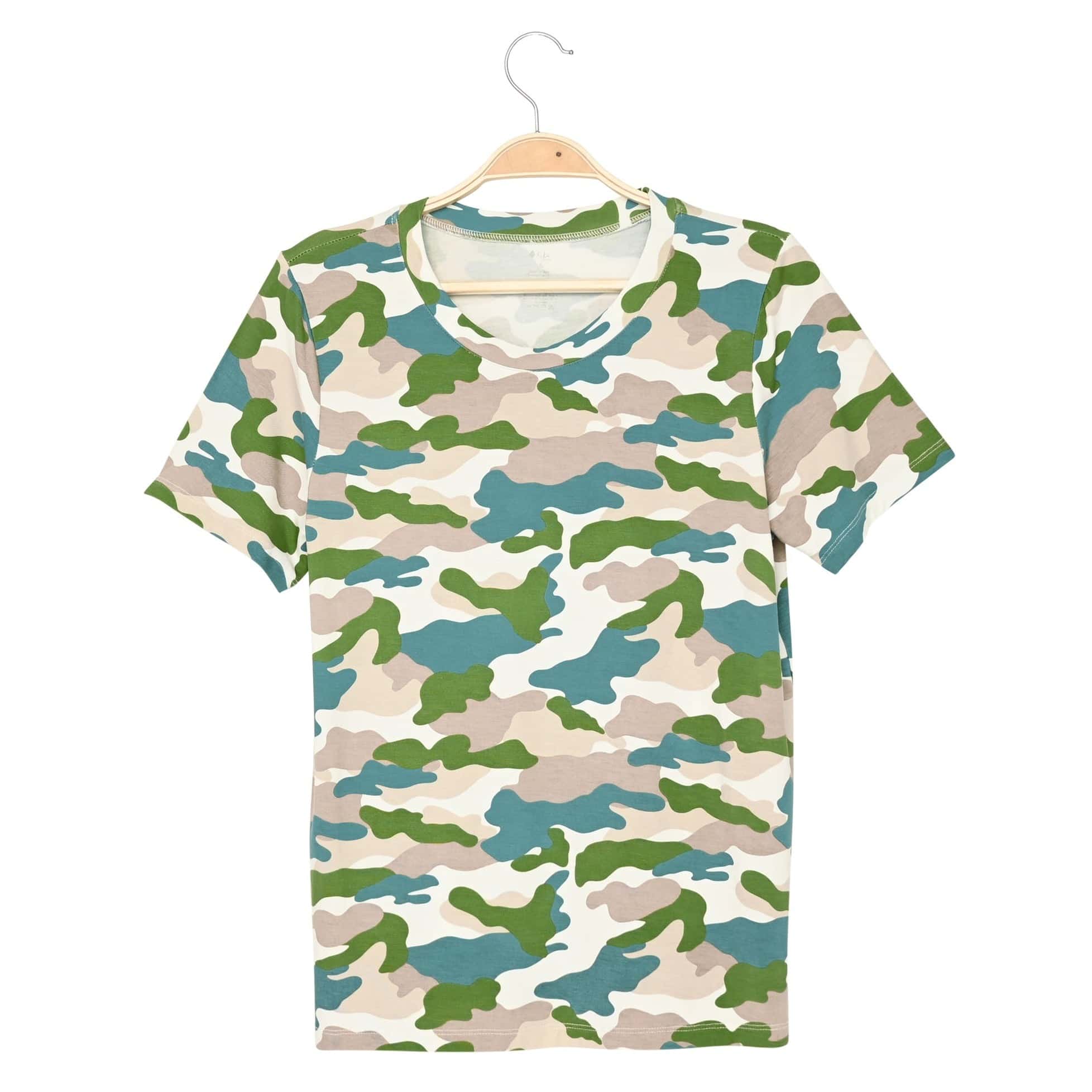 Kyte BABY Men's Crew Neck Tee Men's Crew Neck Tee in Camo