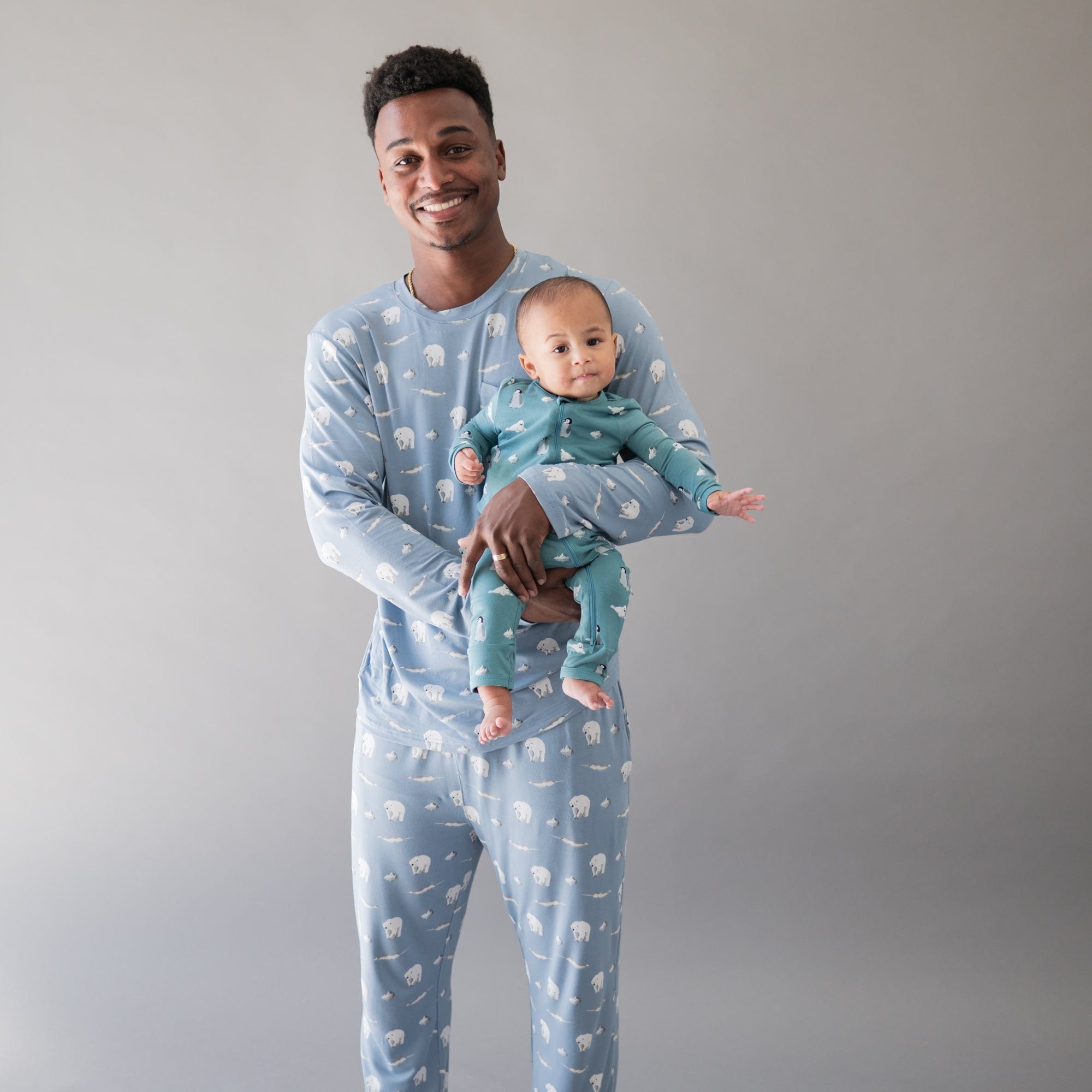 Kyte BABY Men's Jogger Set Men's Jogger Set in Arctic