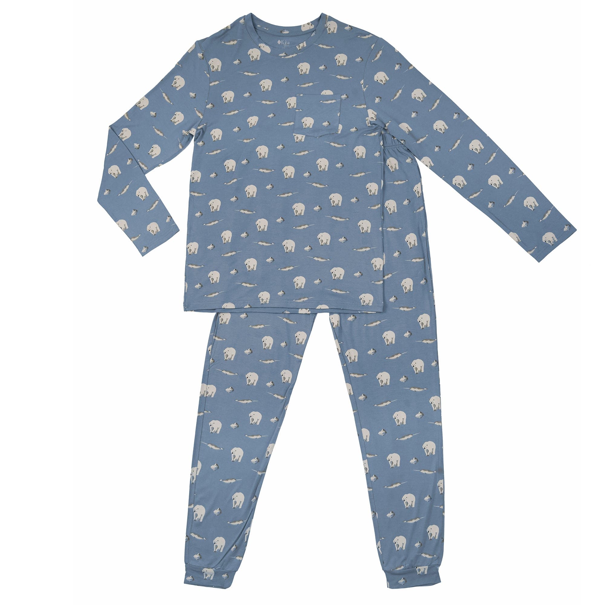 Kyte BABY Men's Jogger Set Men's Jogger Set in Arctic