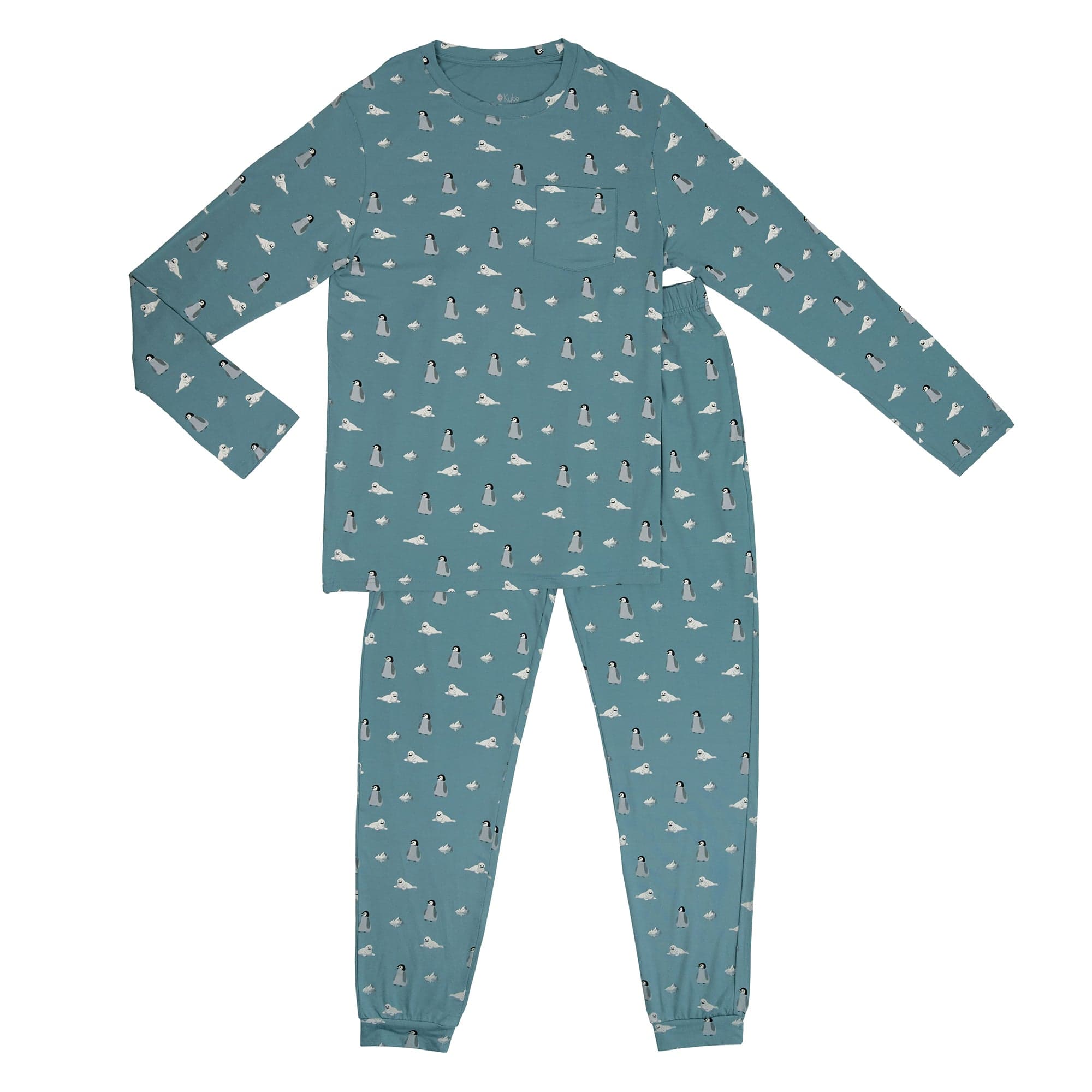 Kyte BABY Men's Jogger Set Men's Jogger Set in Cove Antarctic