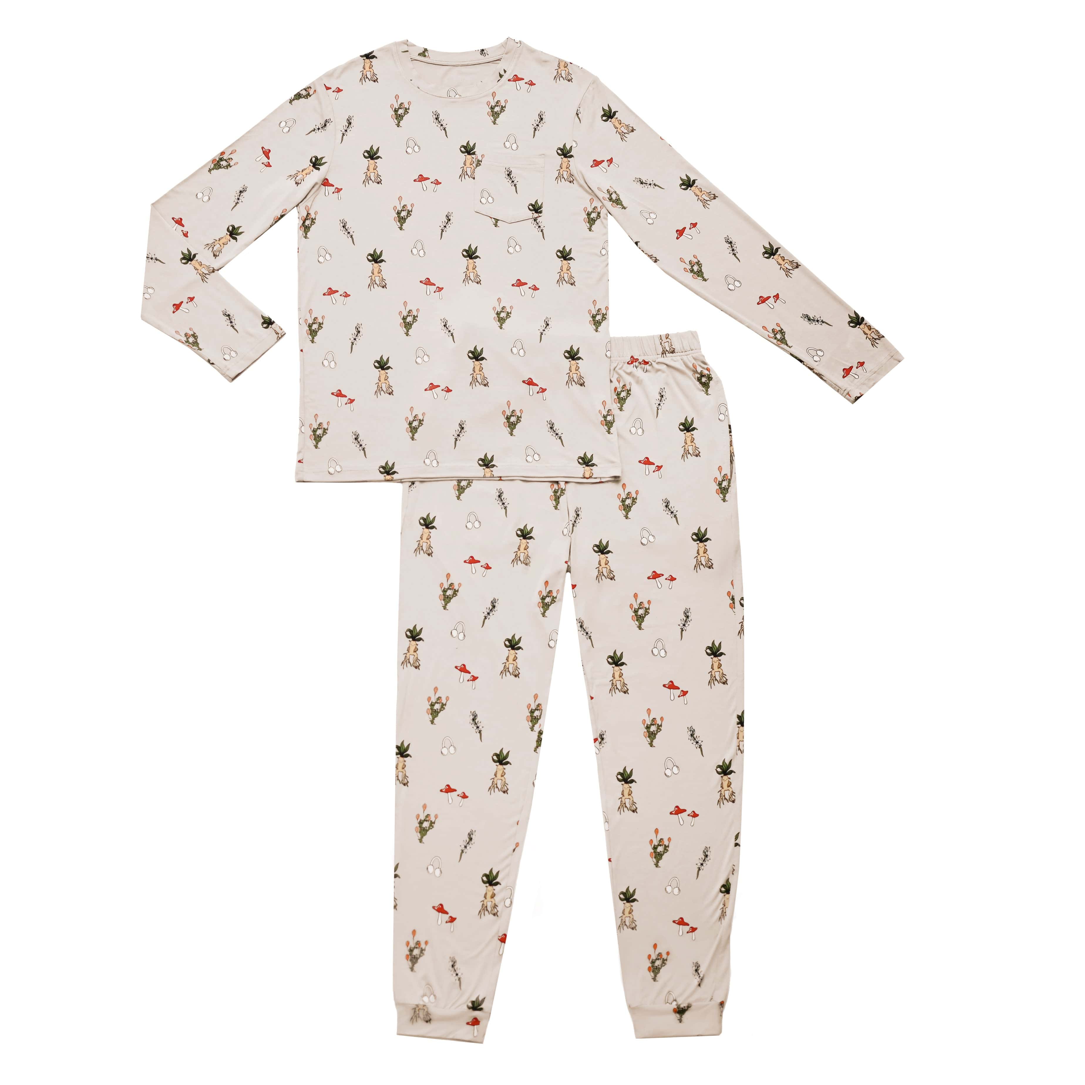 Kyte BABY Men's Jogger Set Men's Jogger Set in Herbology