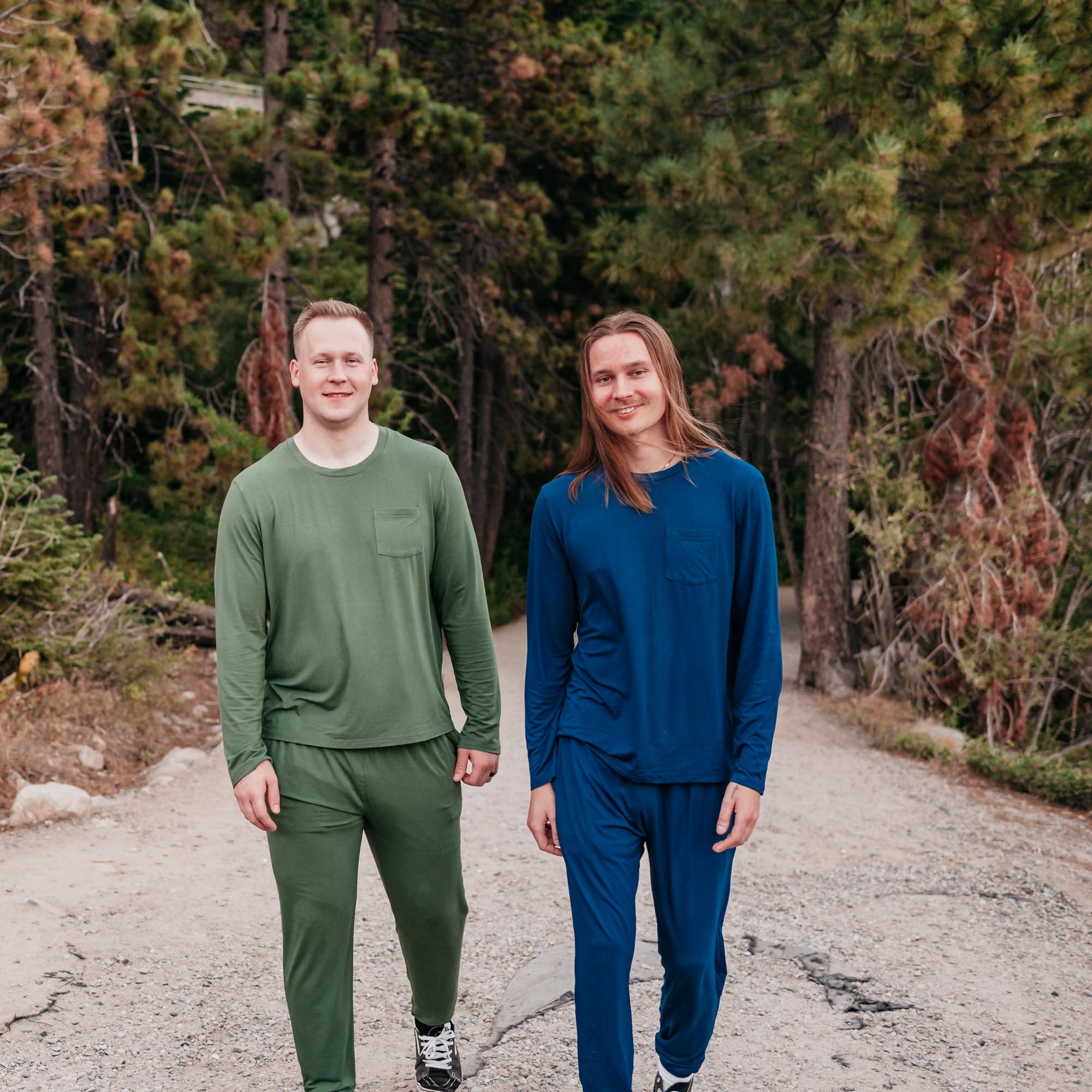 Kyte BABY Men's Jogger Set Men's Jogger Set in Tahoe