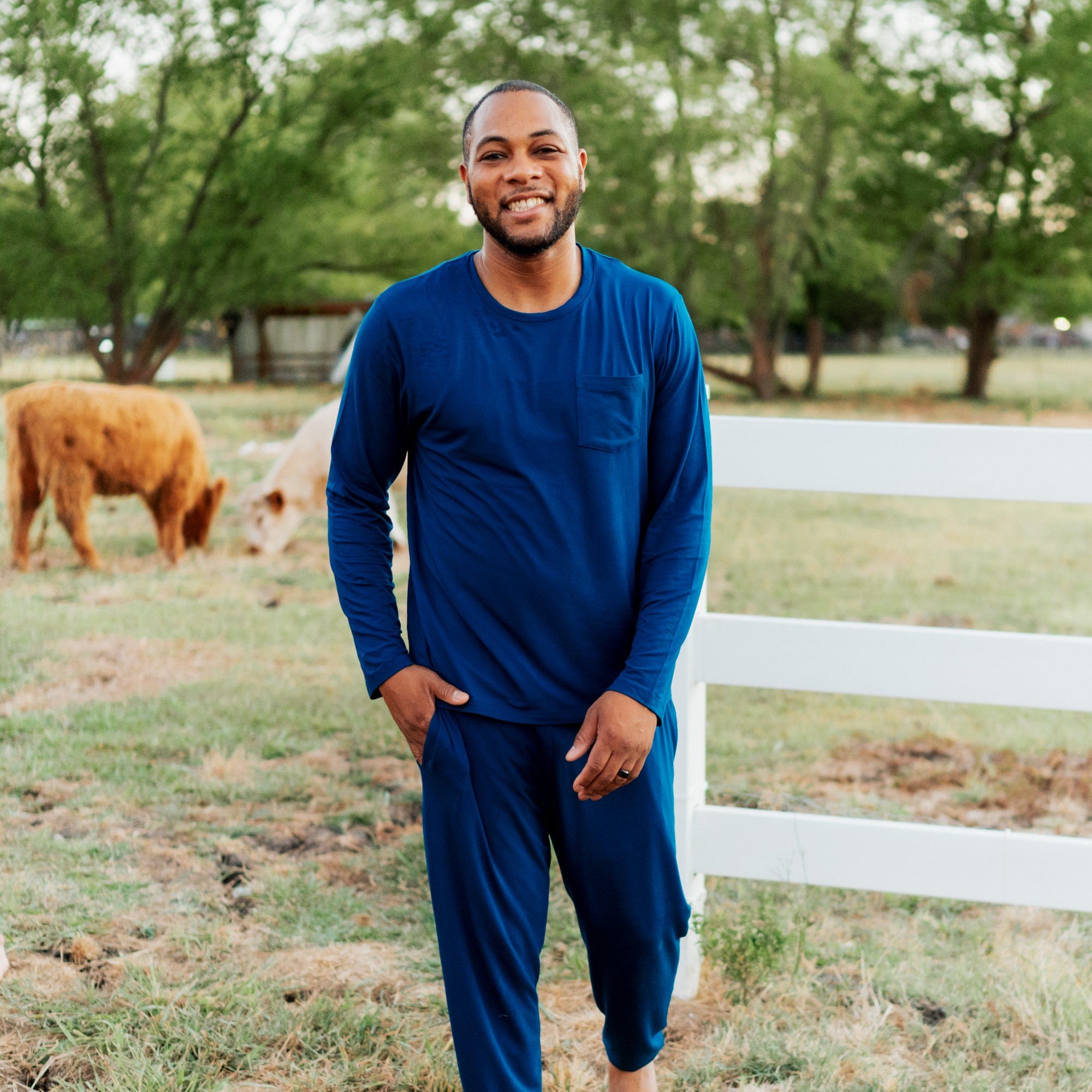 Kyte BABY Men's Jogger Set Men's Jogger Set in Tahoe