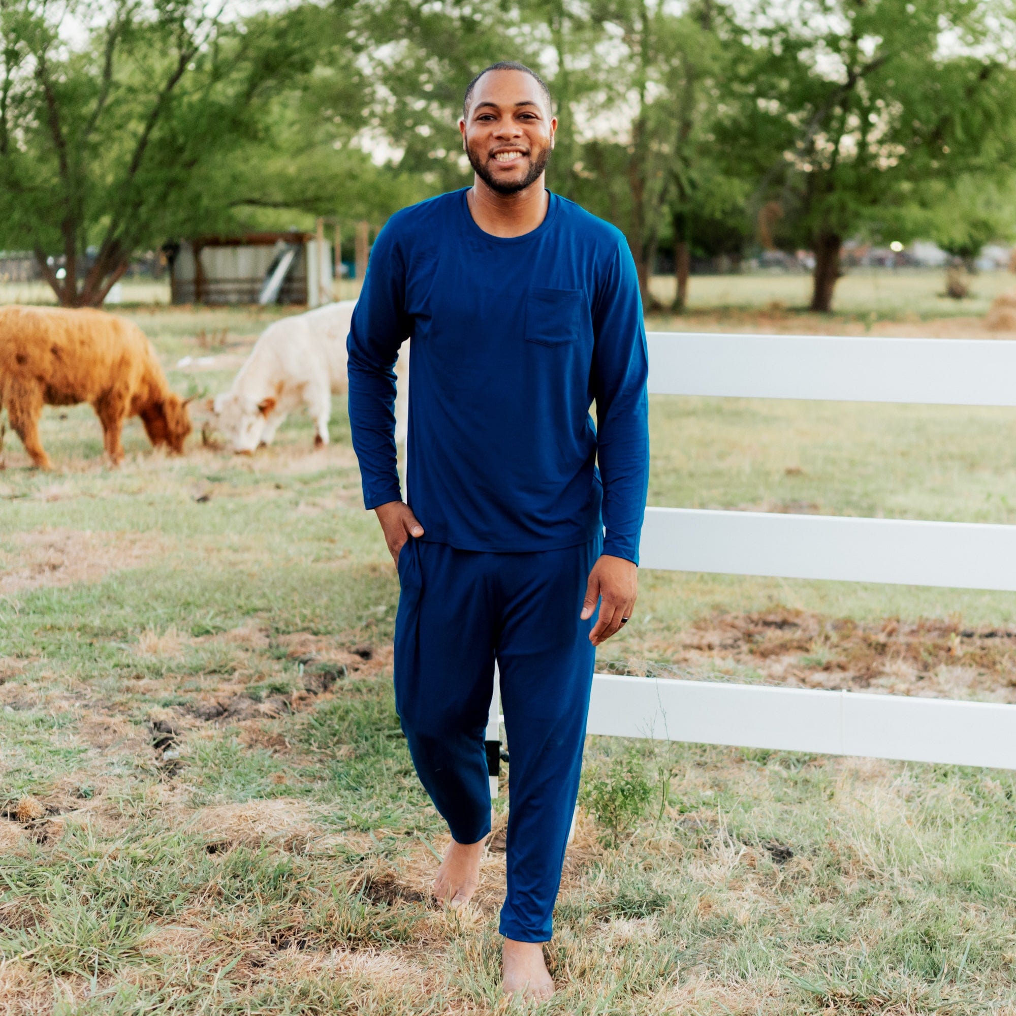 Kyte BABY Men's Jogger Set Men's Jogger Set in Tahoe