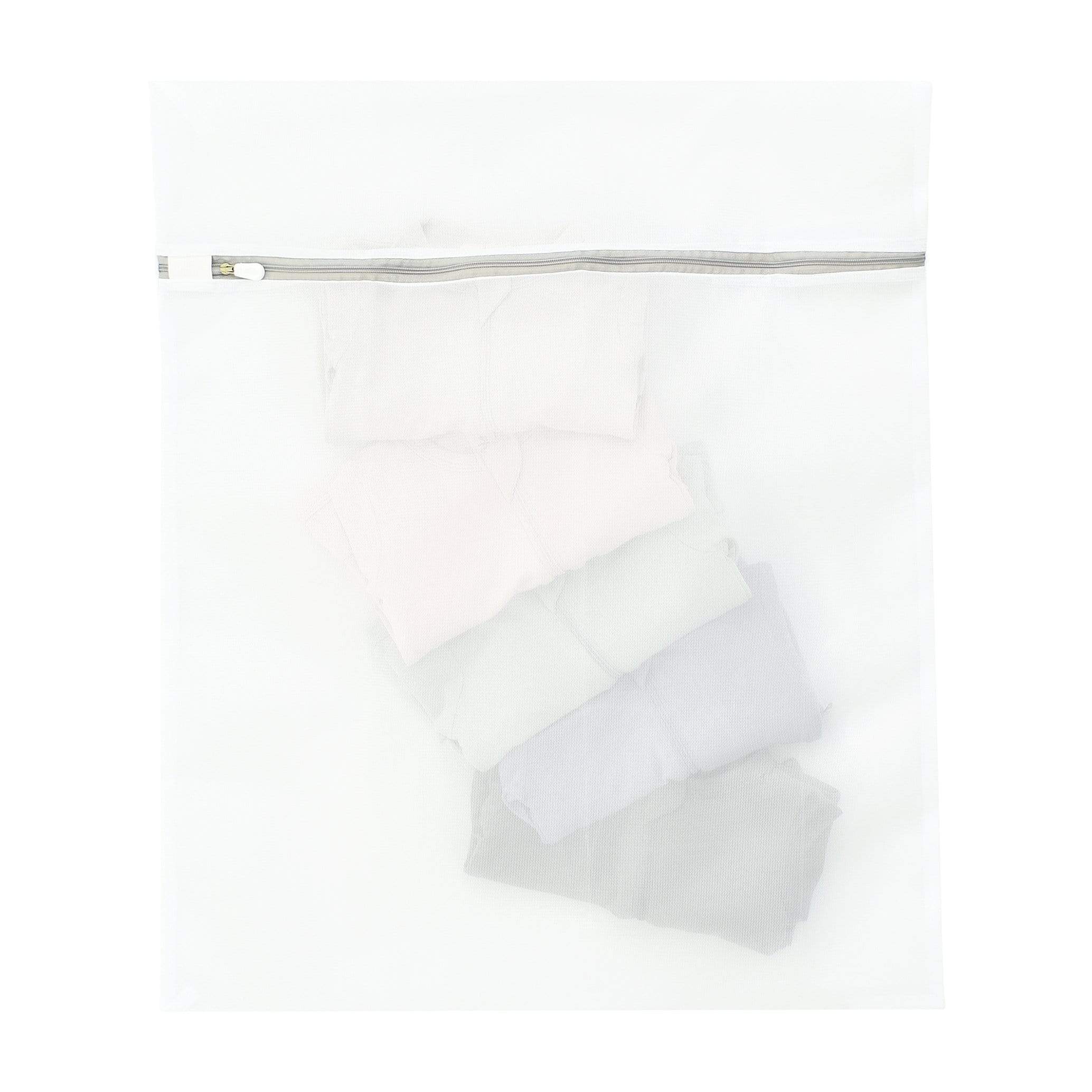 Kyte Baby Mesh Laundry Bag with clothing inside