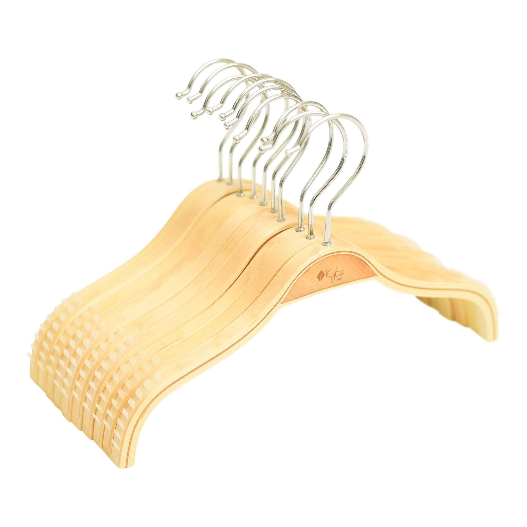 Kyte Baby Set of 10 Hangers with Anti-Slip Grips
