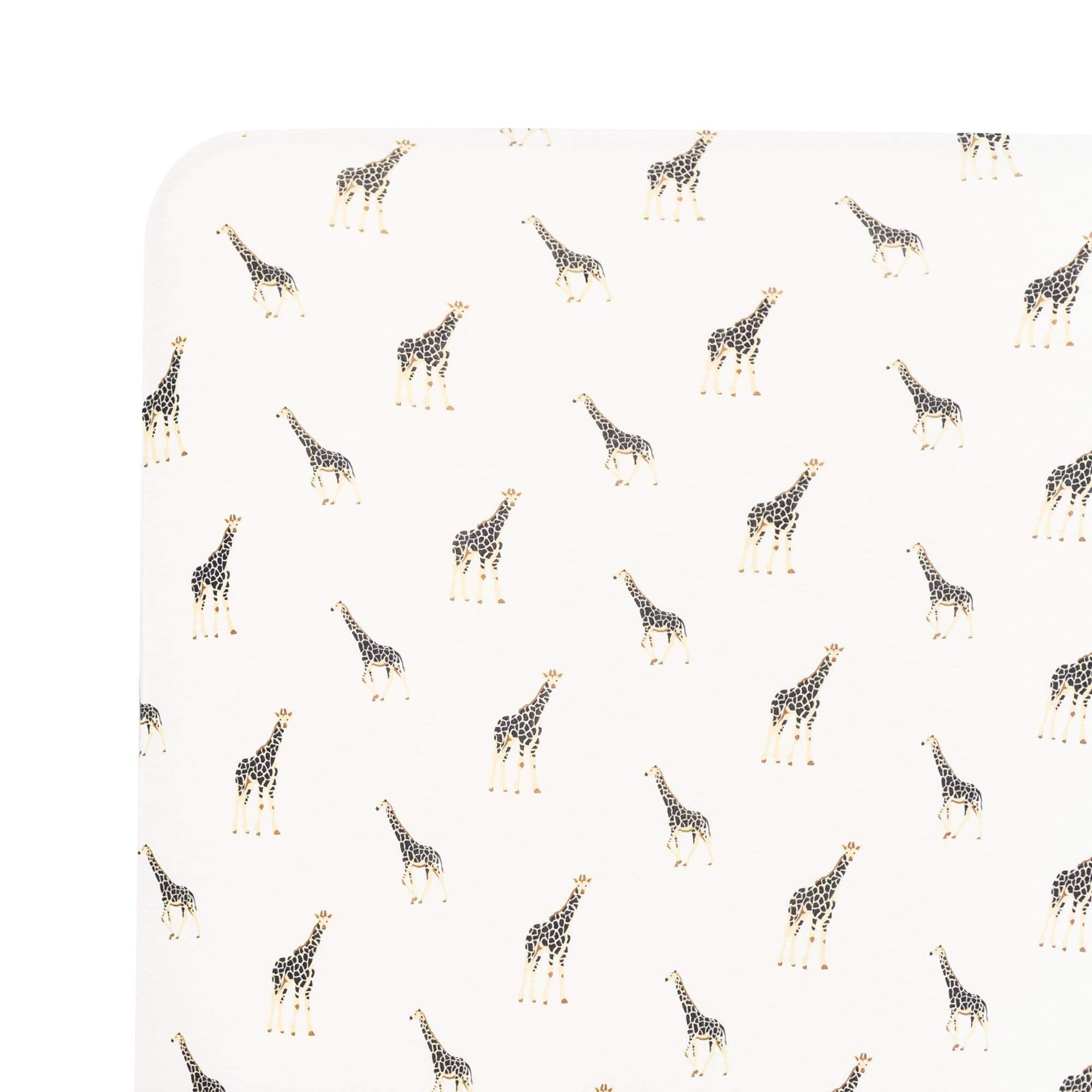 Kyte Baby standard Crib Sheet in Giraffe print