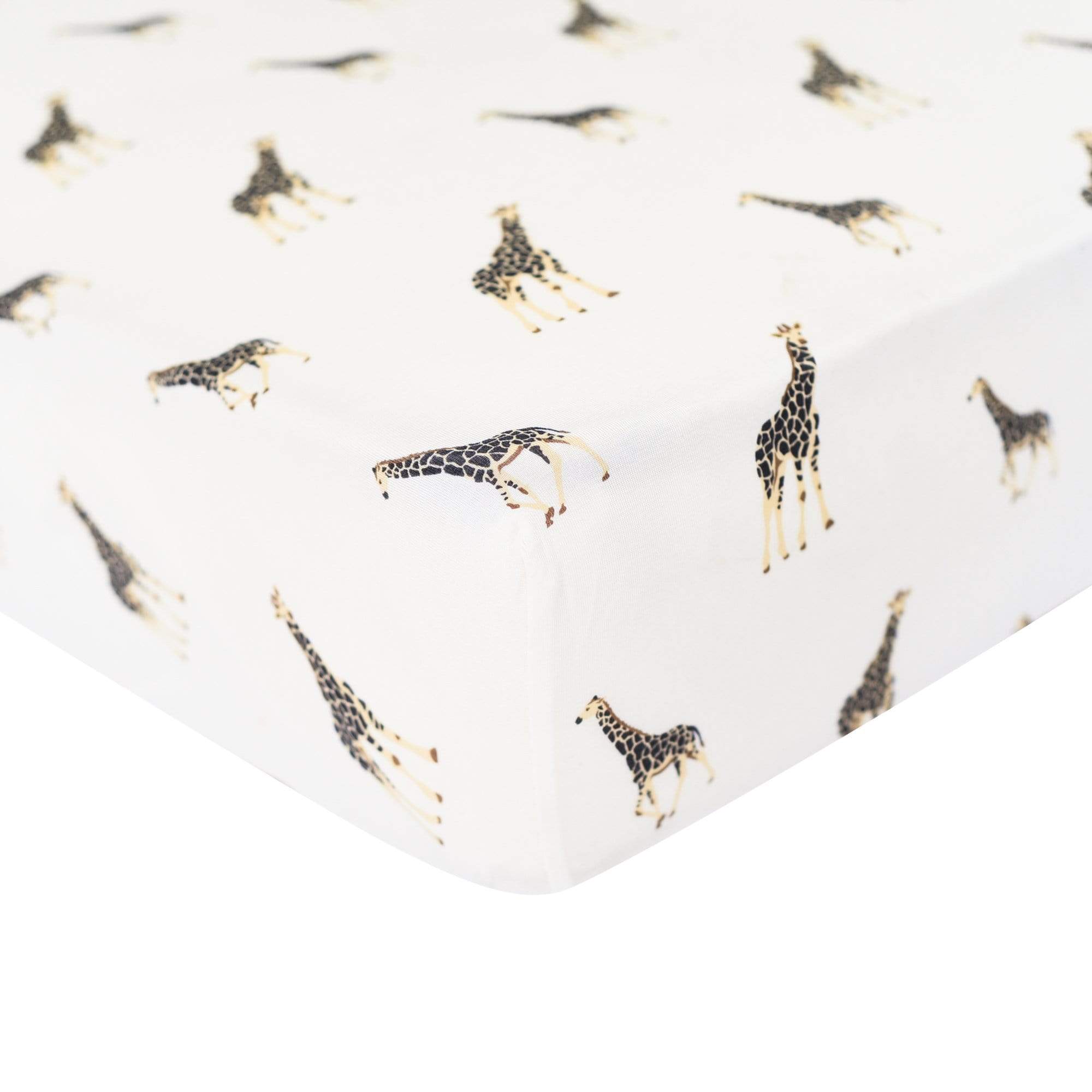Kyte Baby Crib Sheet in Giraffe