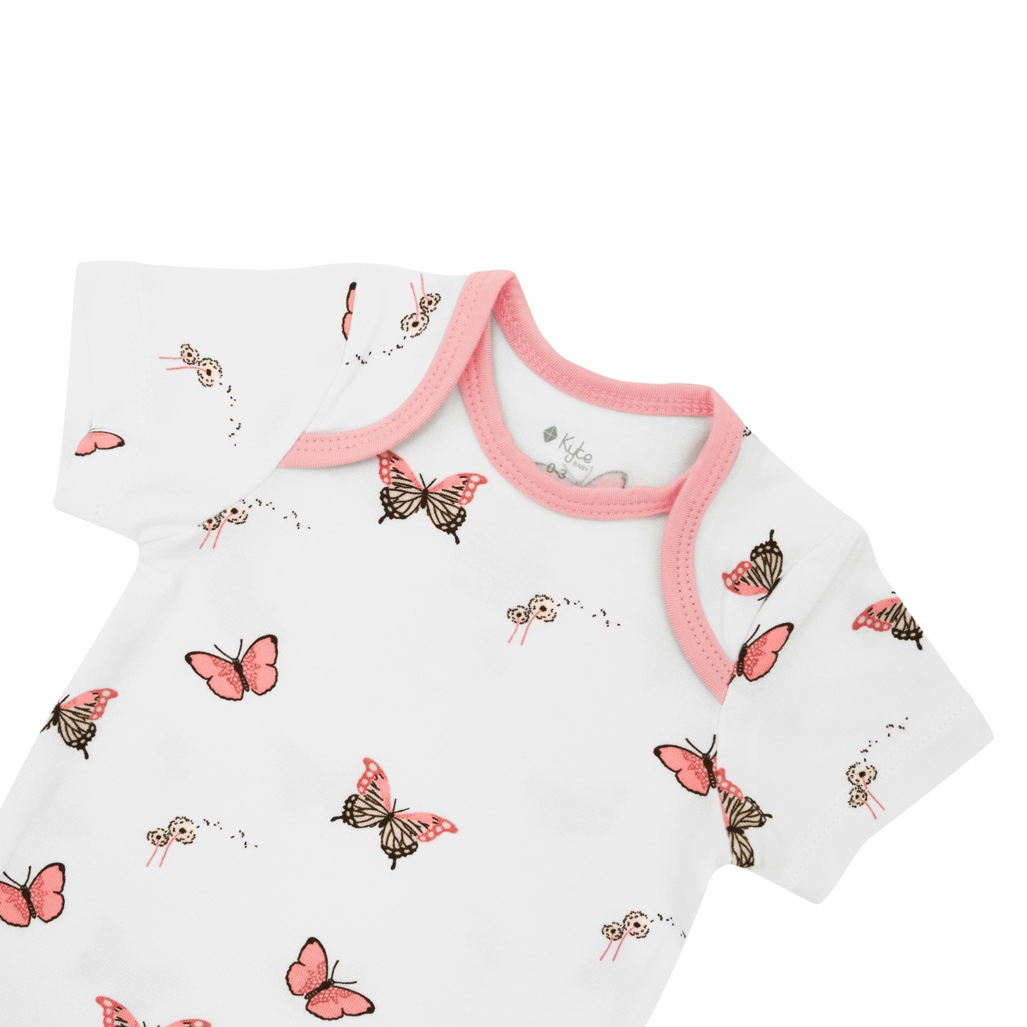 Kyte Baby bamboo Bodysuit in Butterfly