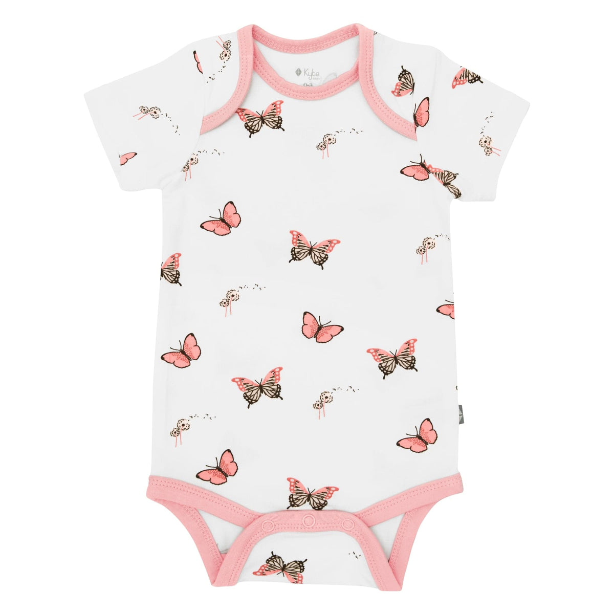 Kyte Baby Bodysuit in Butterfly